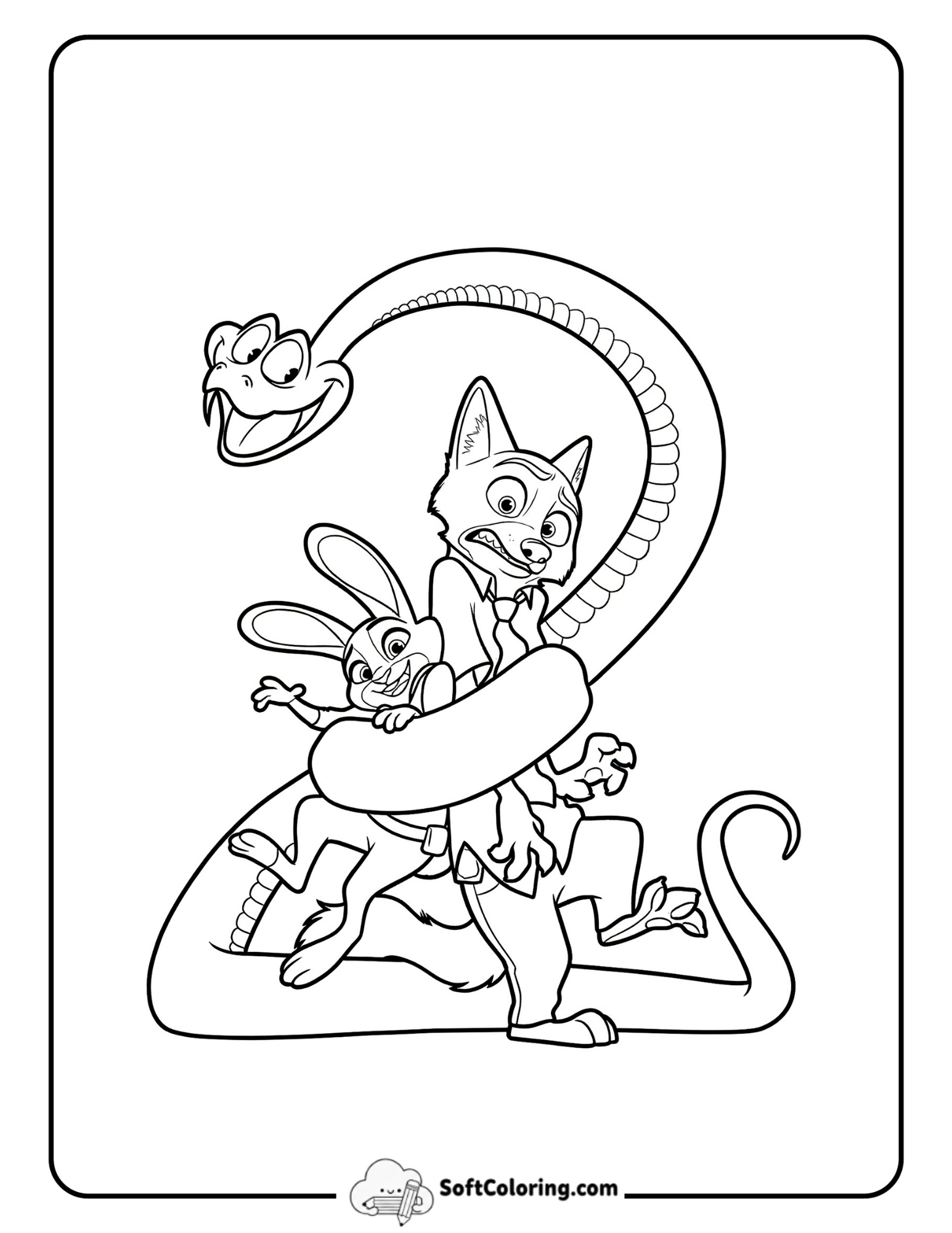Gary’s Playful Coil With Nick And Judy