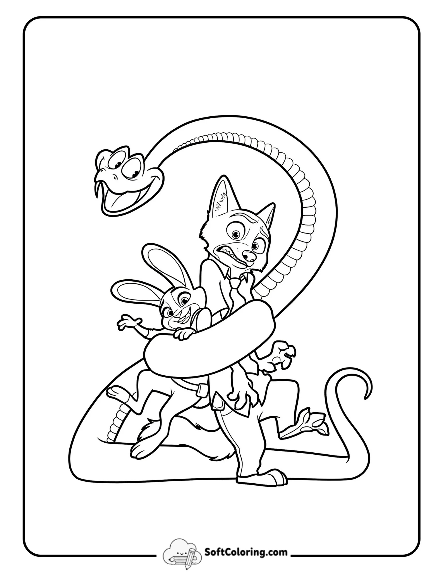 Gary’s Playful Coil With Nick And Judy