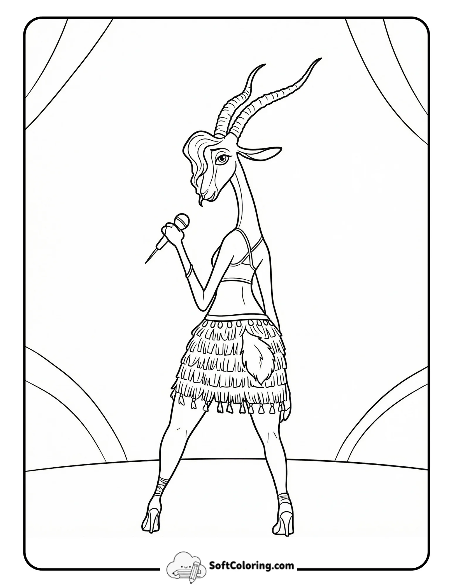 Gazelle On The Big Stage