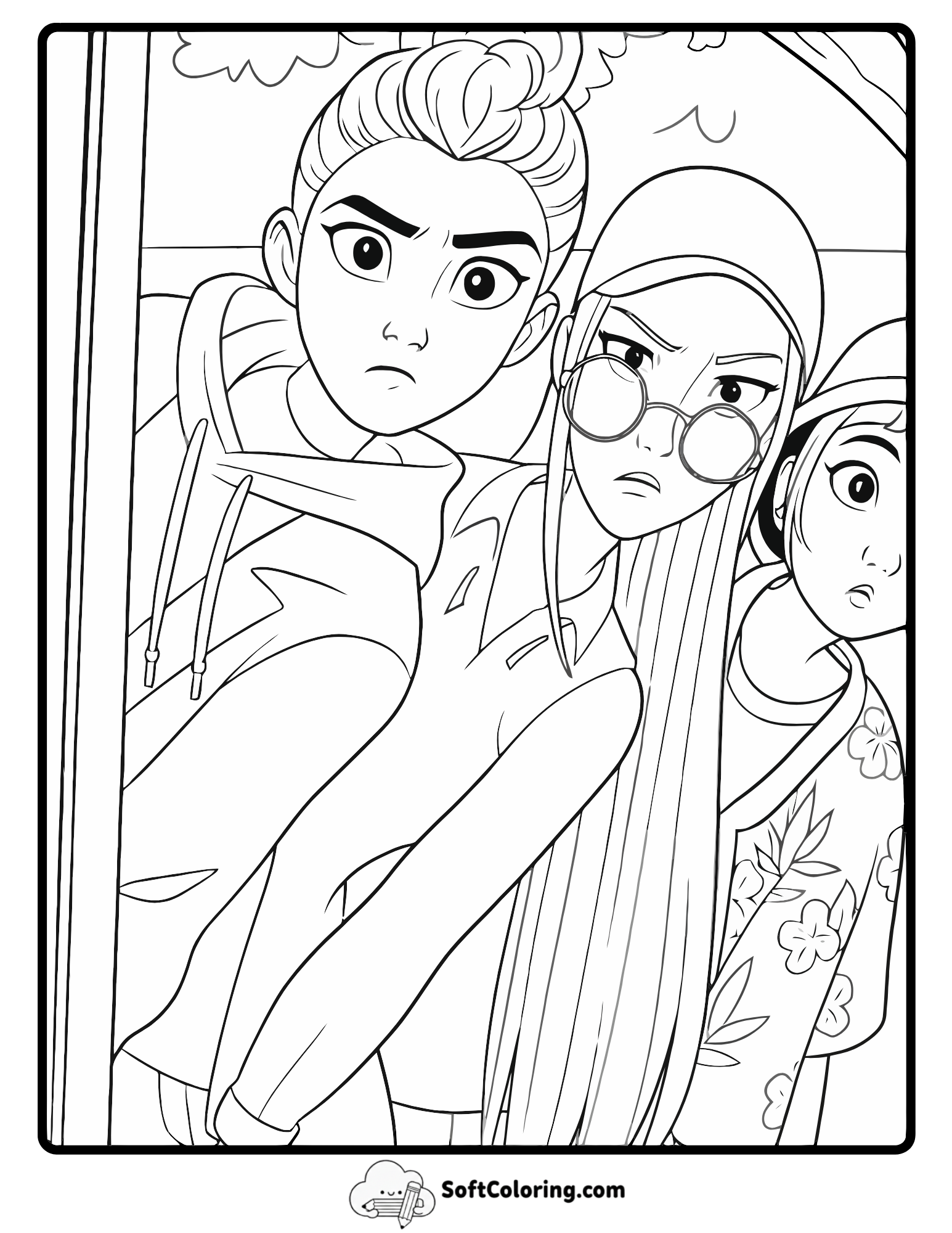 Hunterix Girls Peeking Stealth Mode