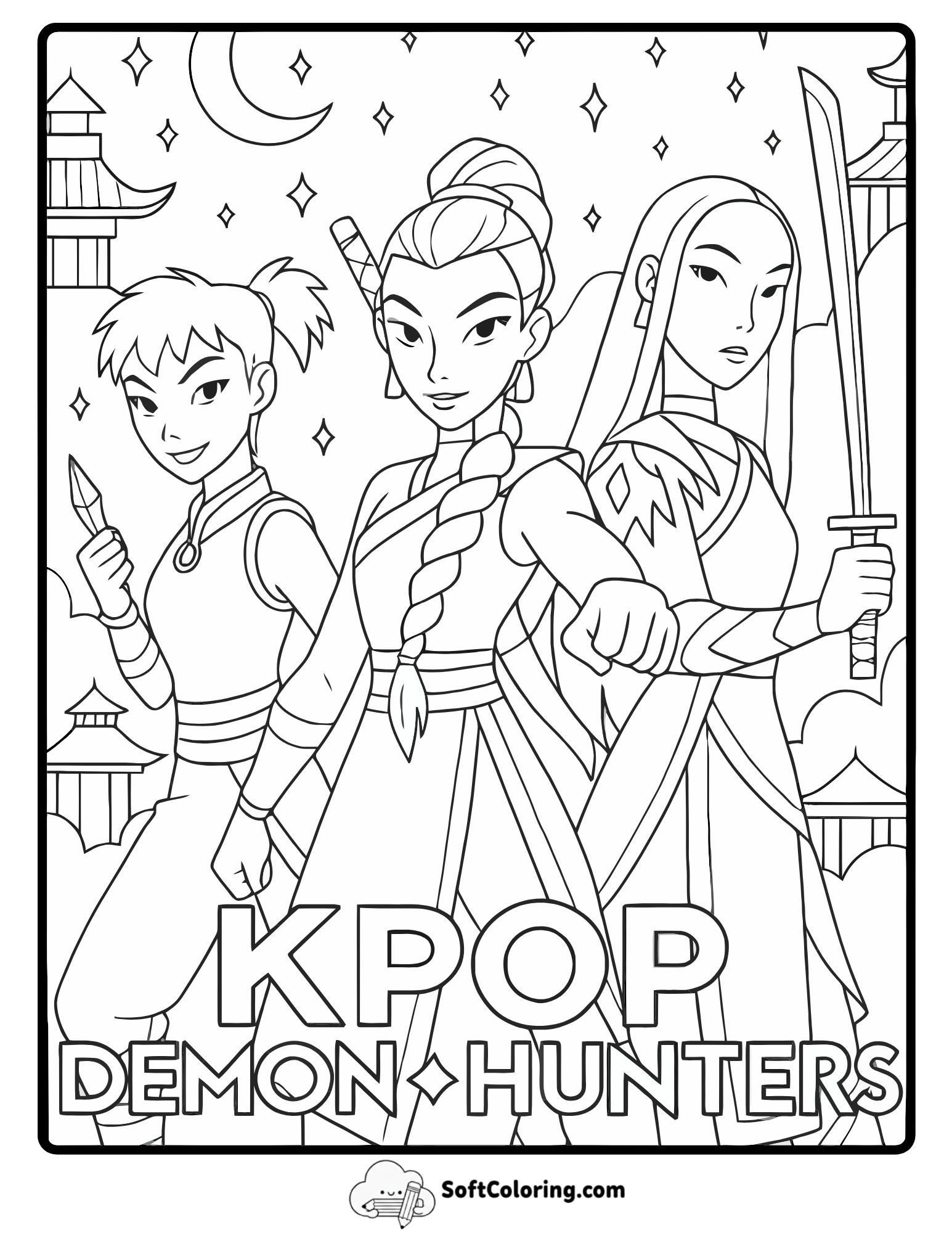 Hunterix Kpop Warriors Demon Hunters