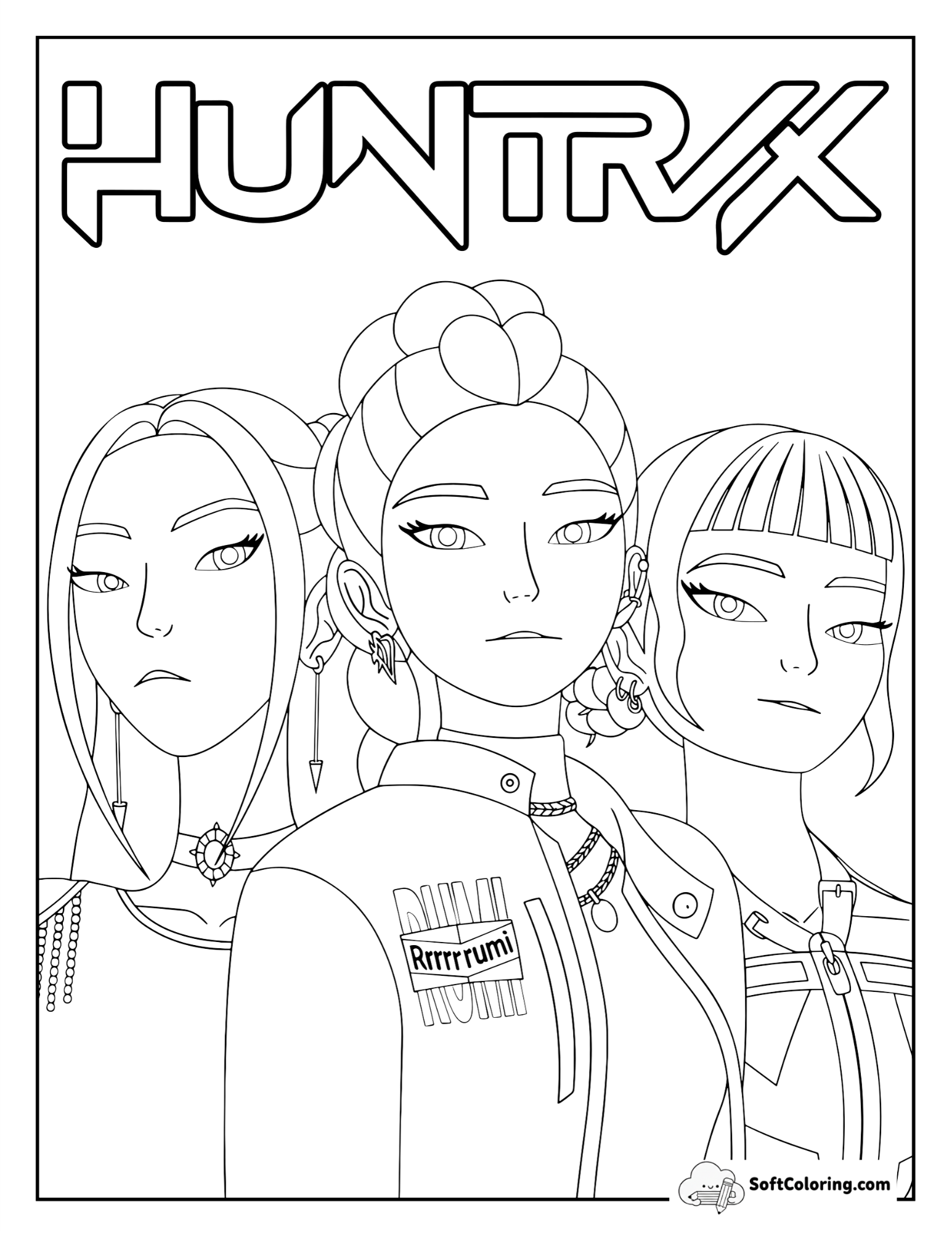 The Huntrix Girls Are Here To Slay