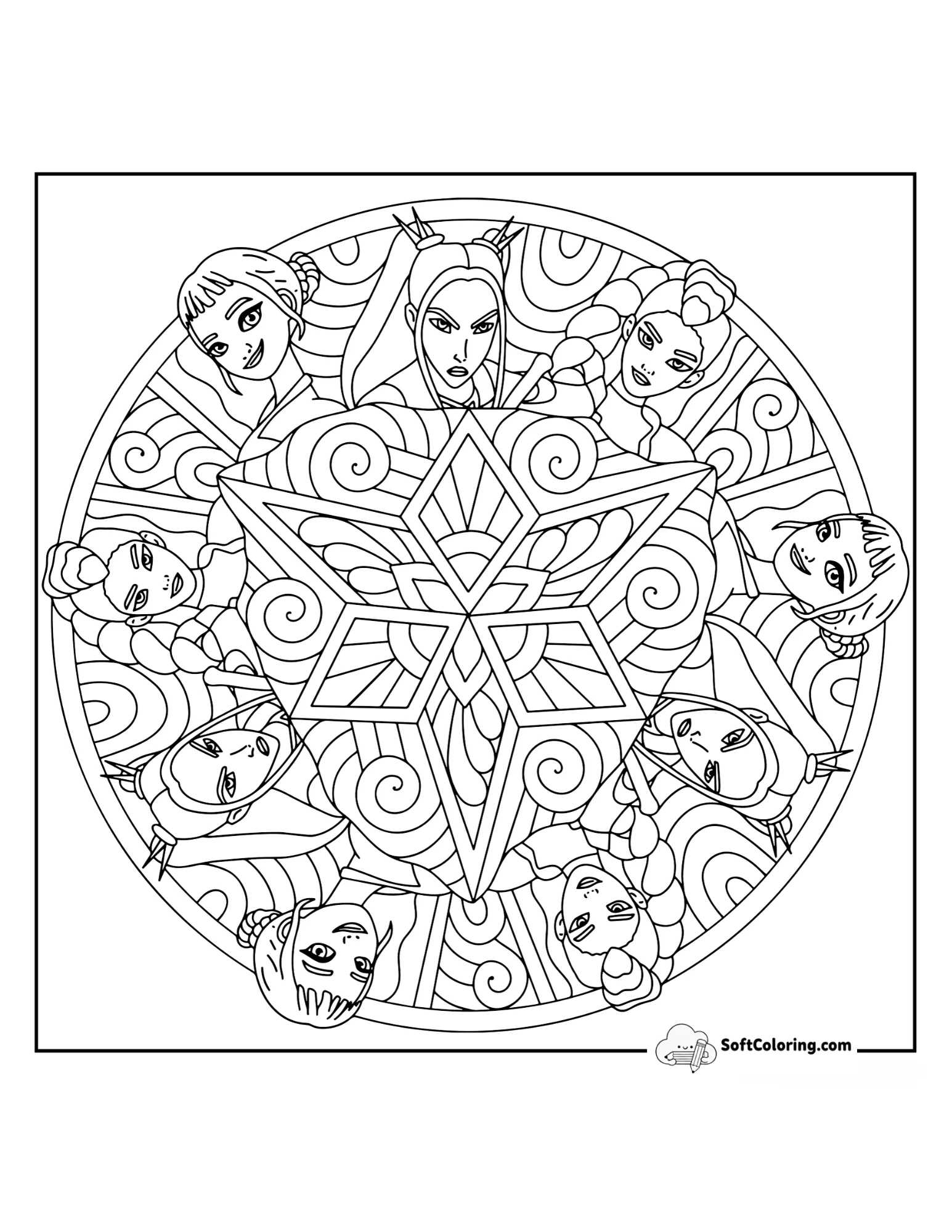 Huntrix Mandala Is Packed With Attitude, Energy