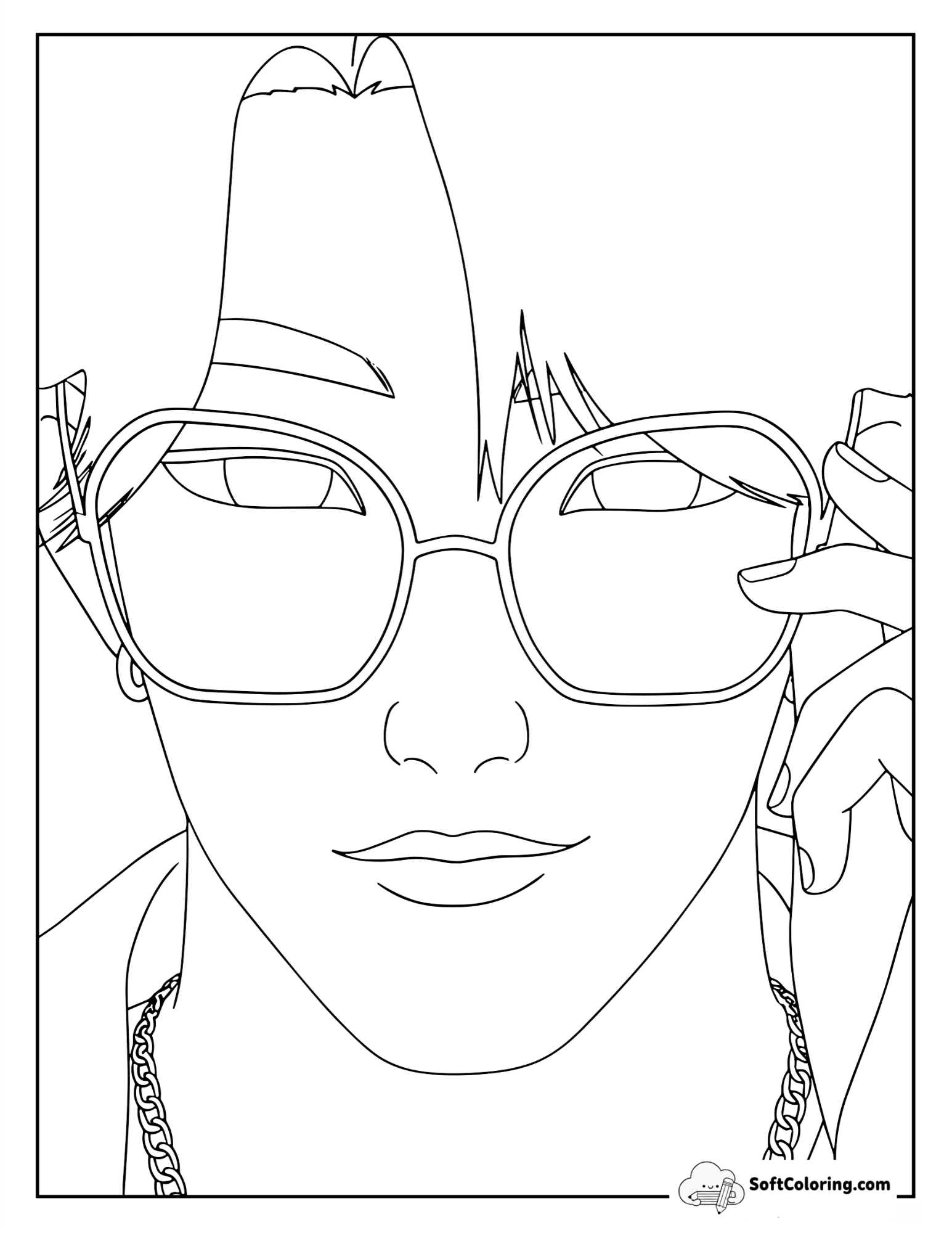 Jinu With Shades On And Confidence Cranked Up