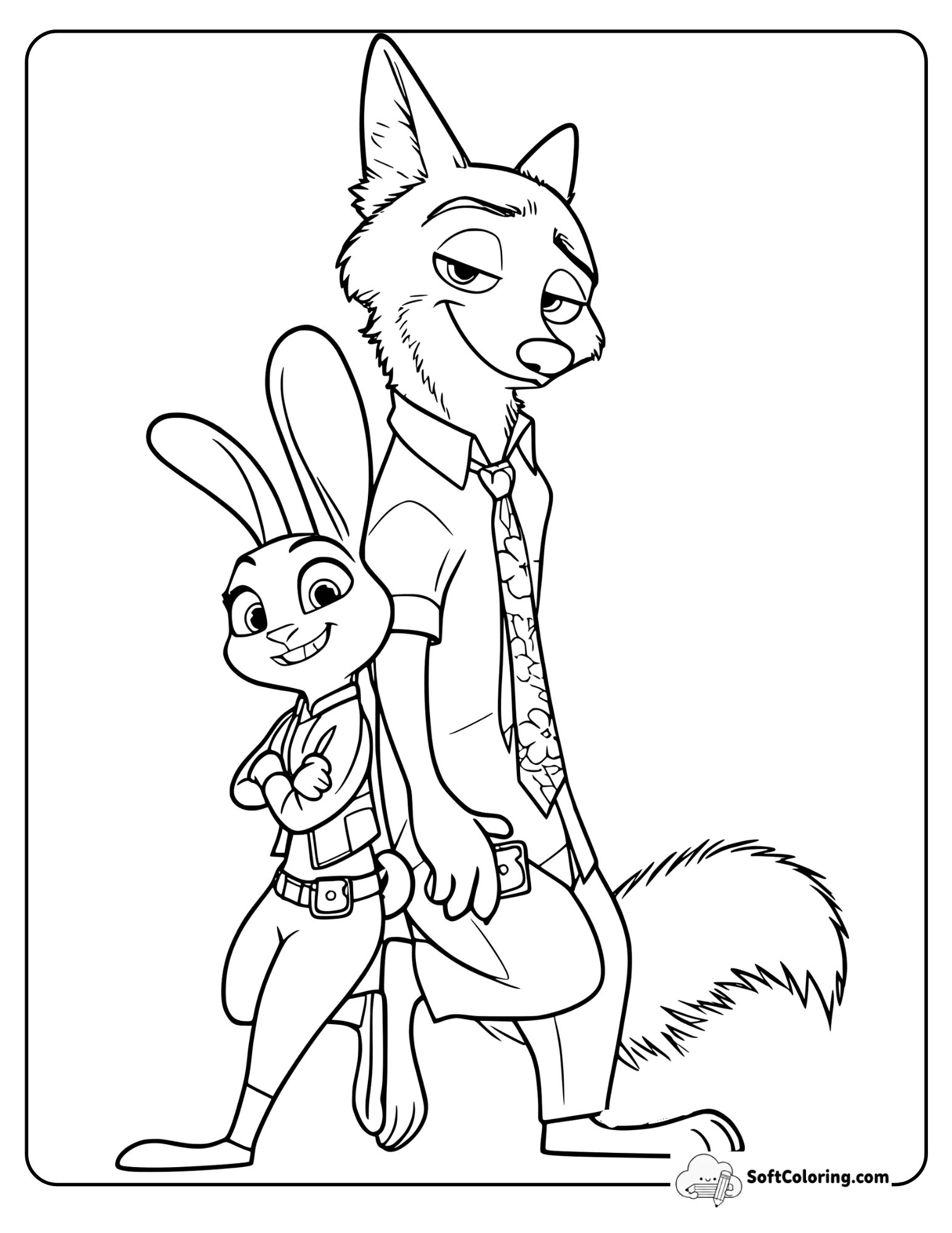 Judy And Nick Back To Back