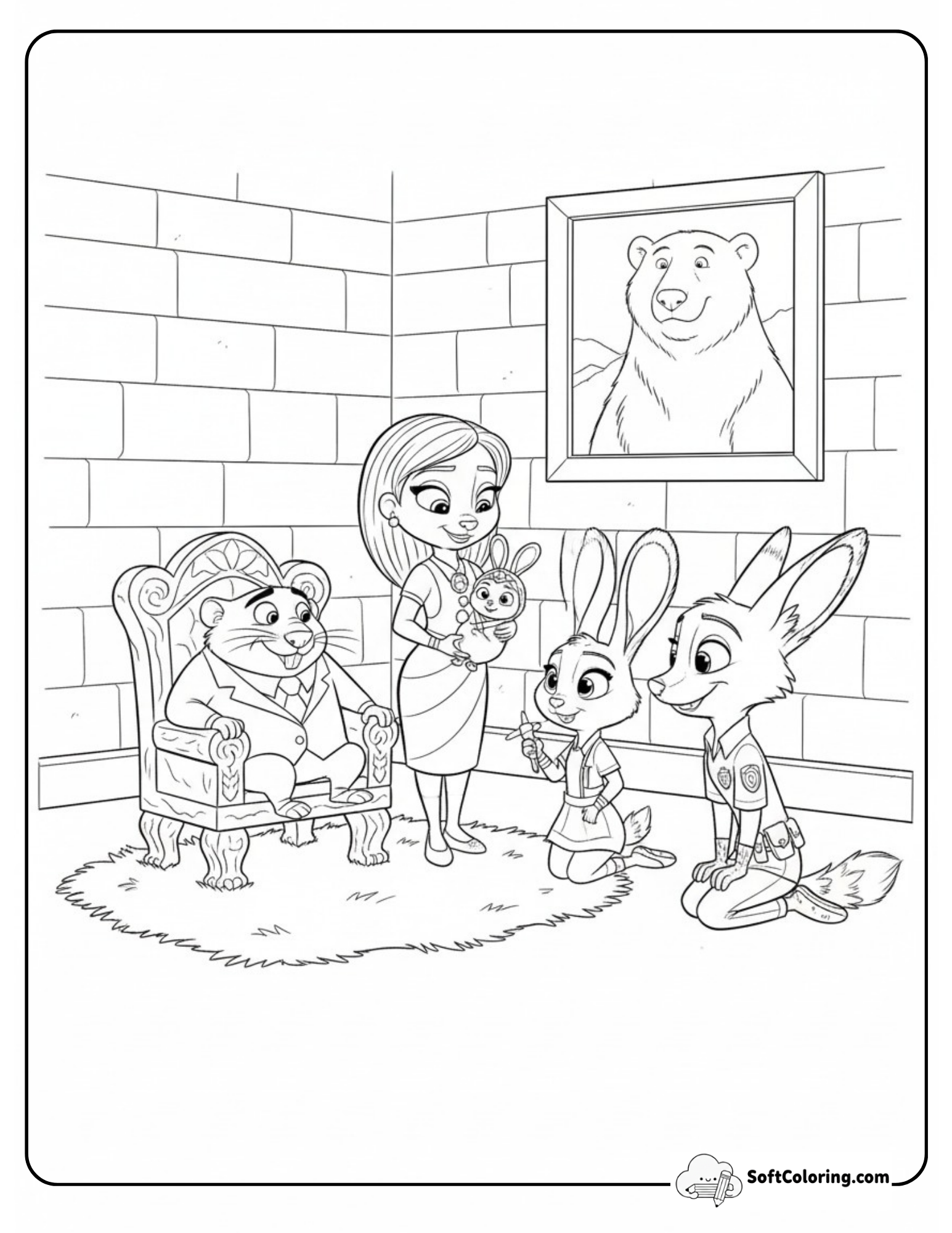Judy And Nick Visit Mr. Big