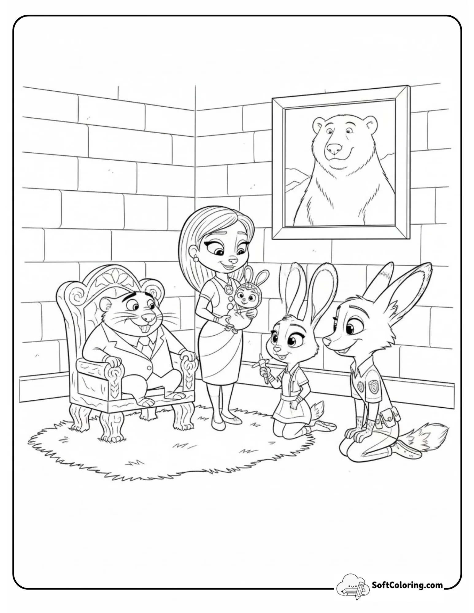 Judy And Nick Visit Mr. Big