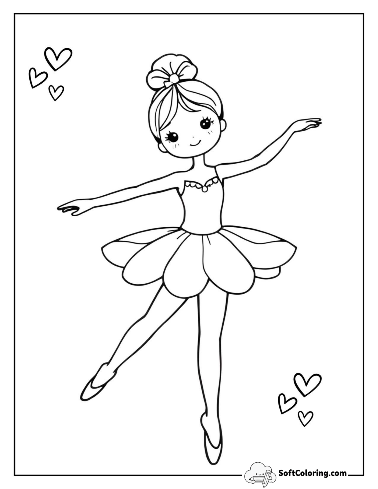 Kawaii Ballerina