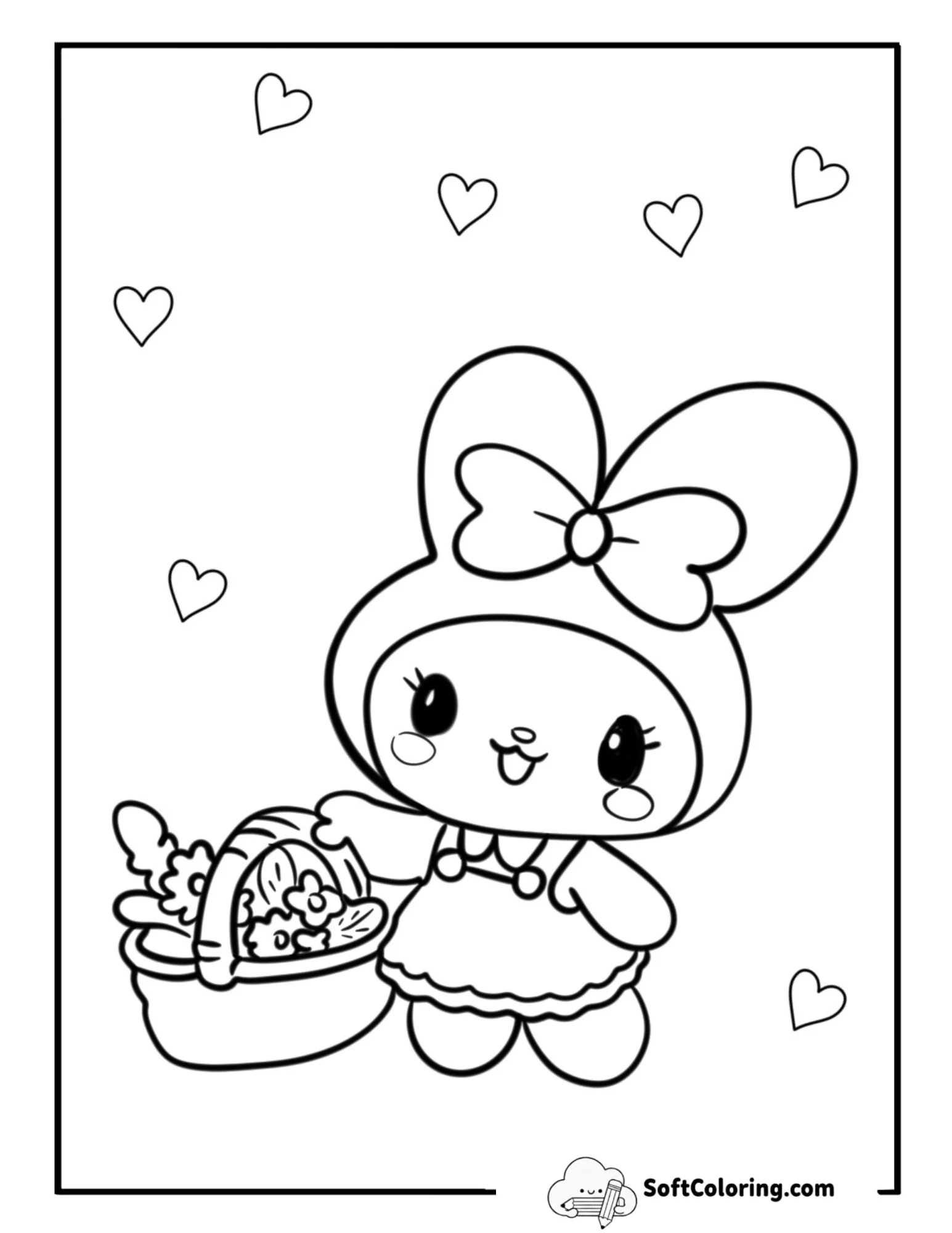 Let’s Collect Flowers With My Melody