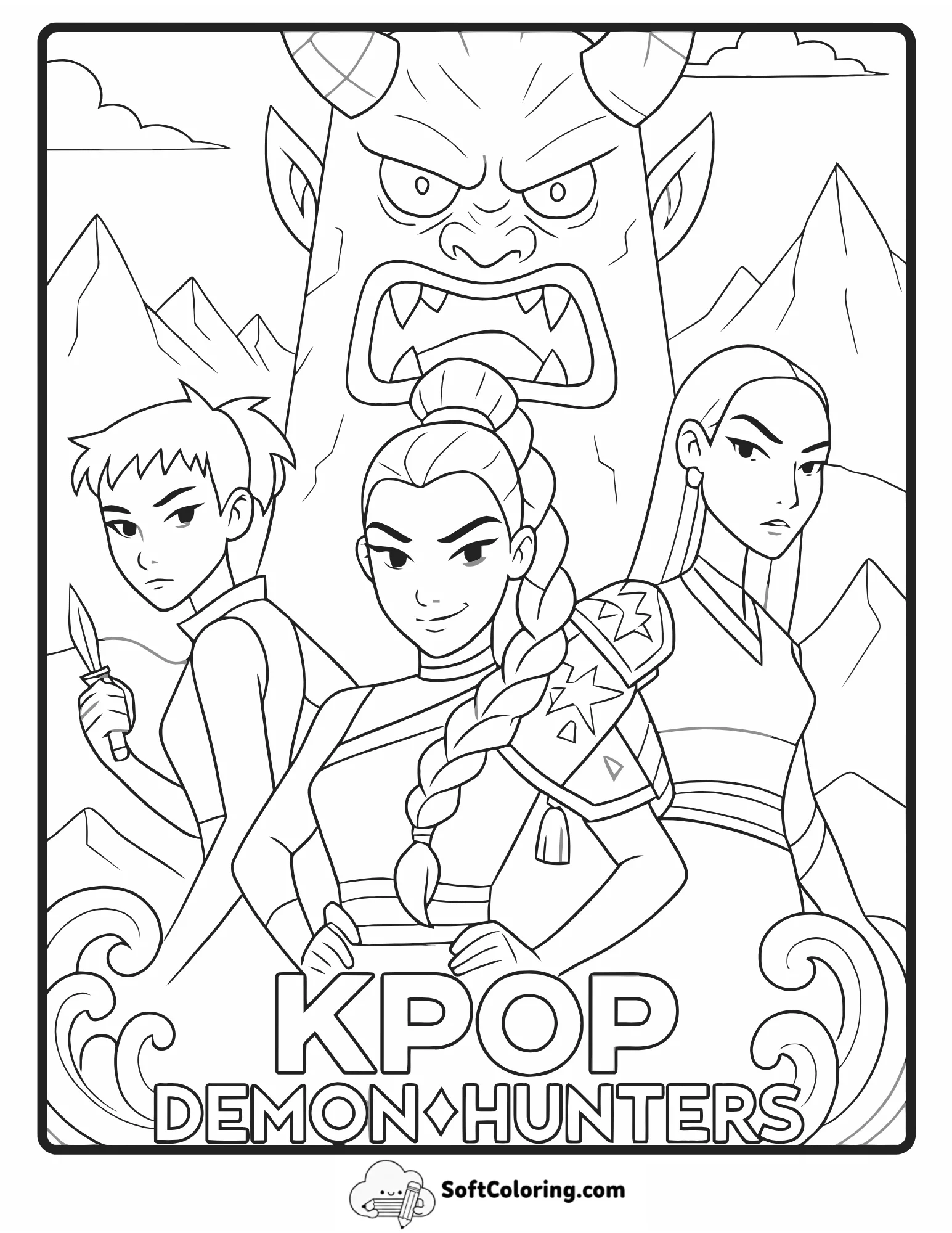 Kpop Demon Hunters Epic Monster