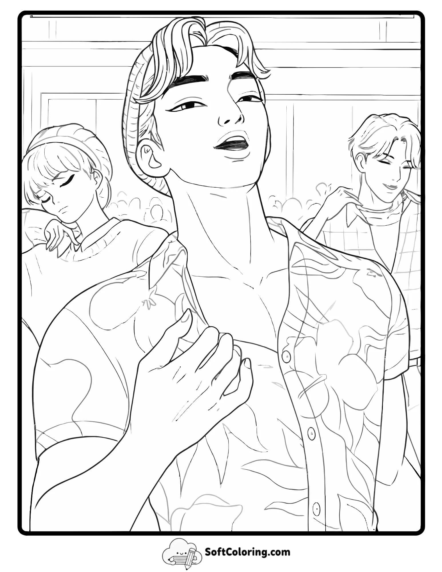 Kpop Demon Hunters Idol Boy Abby