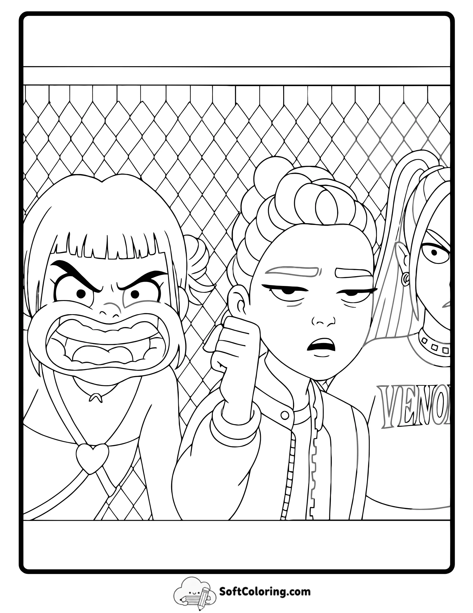 Kpop Girls Angry Eating Reaction Fence