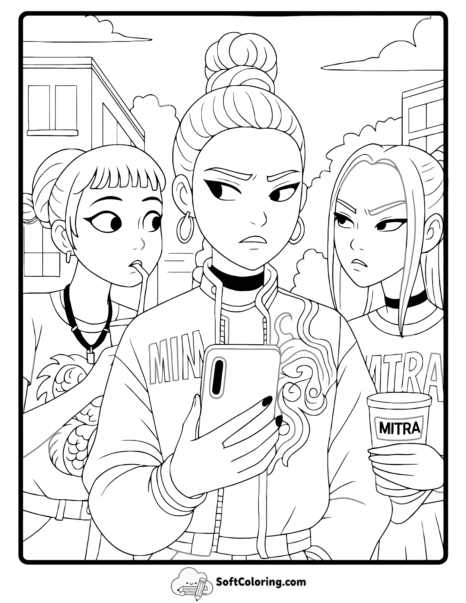 Kpop Girls Suspicious Phone Check