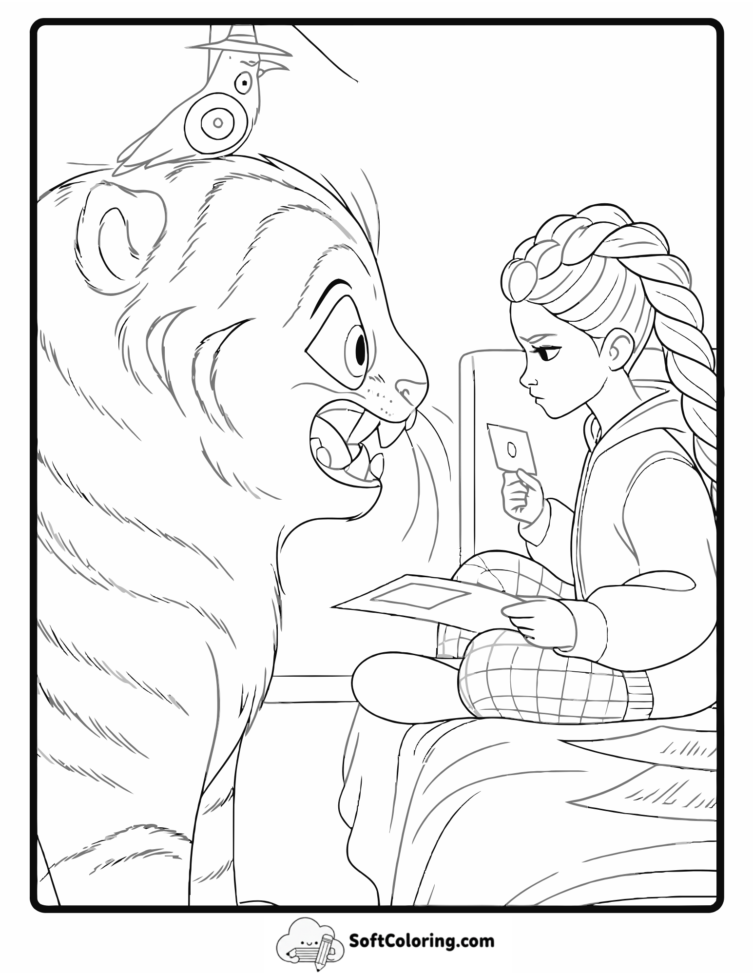 Kpop Tiger Friend Room Visit