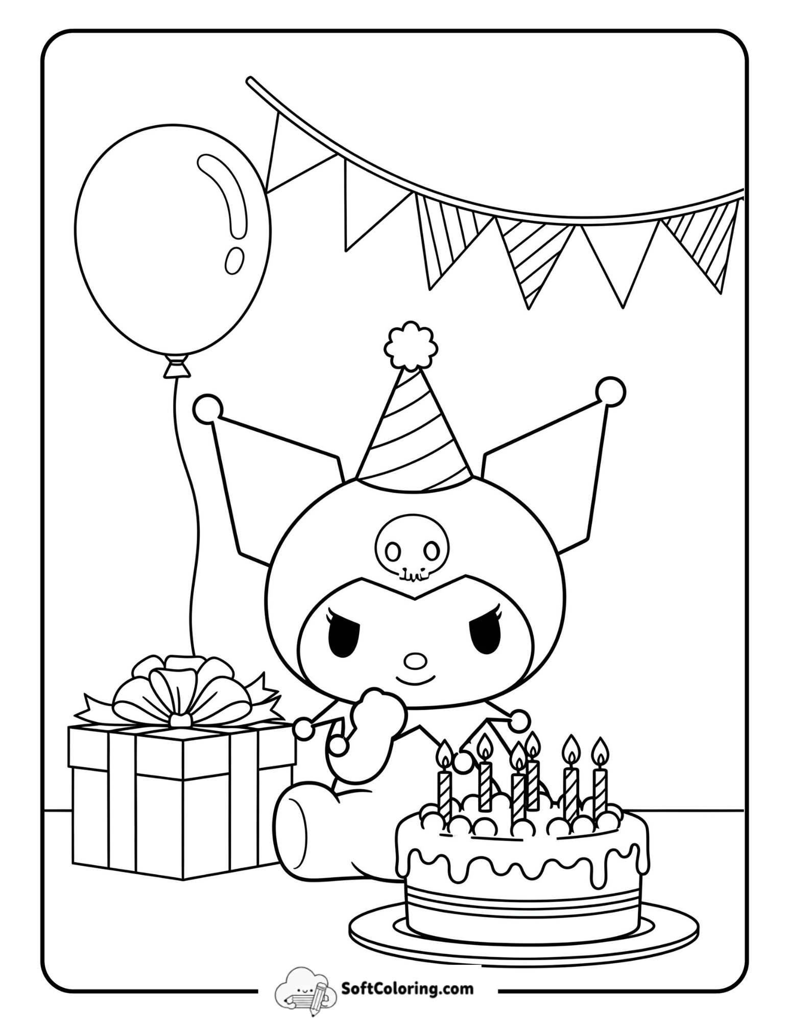 Celebrate With Kuromi’s Birthday Party