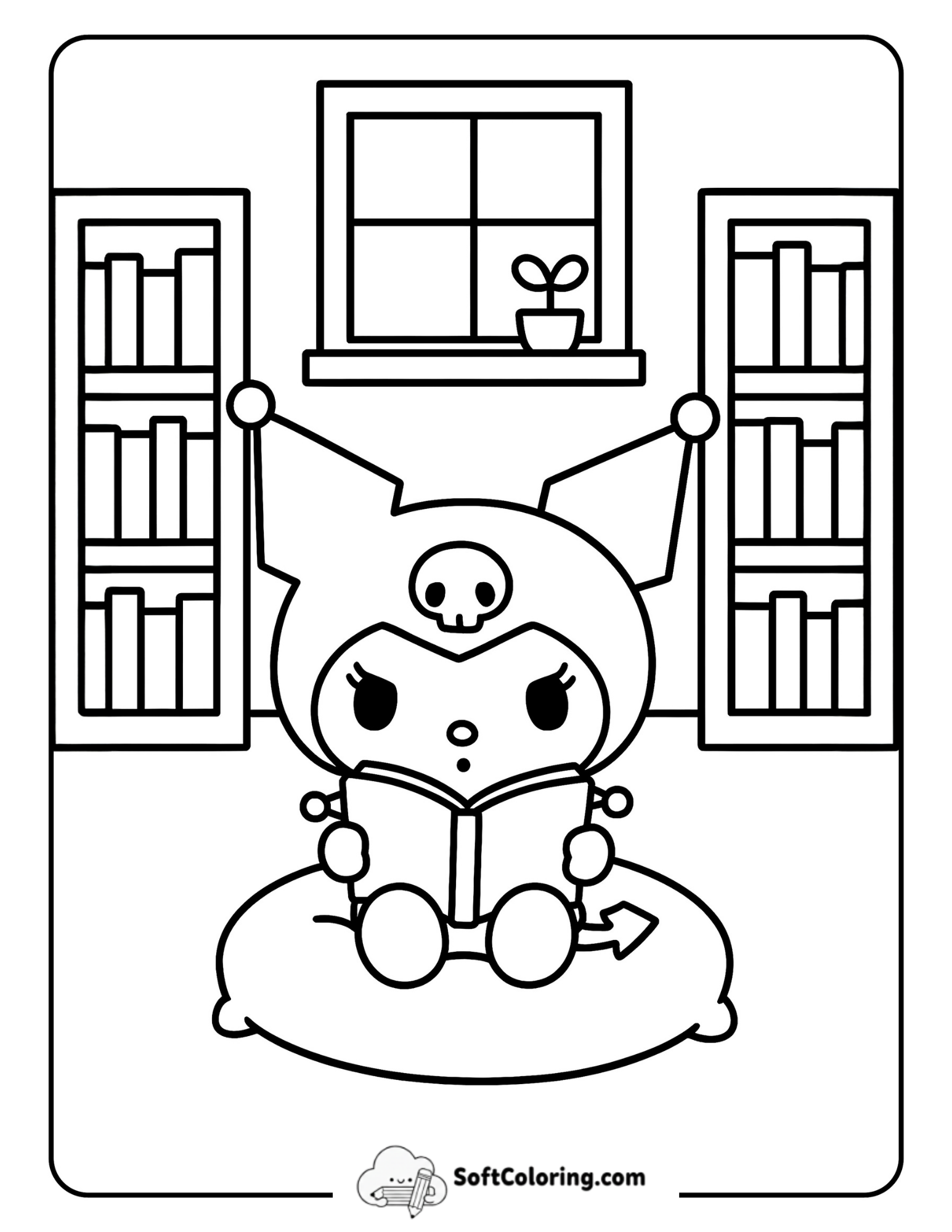 Kuromi Bookshop Hideaway