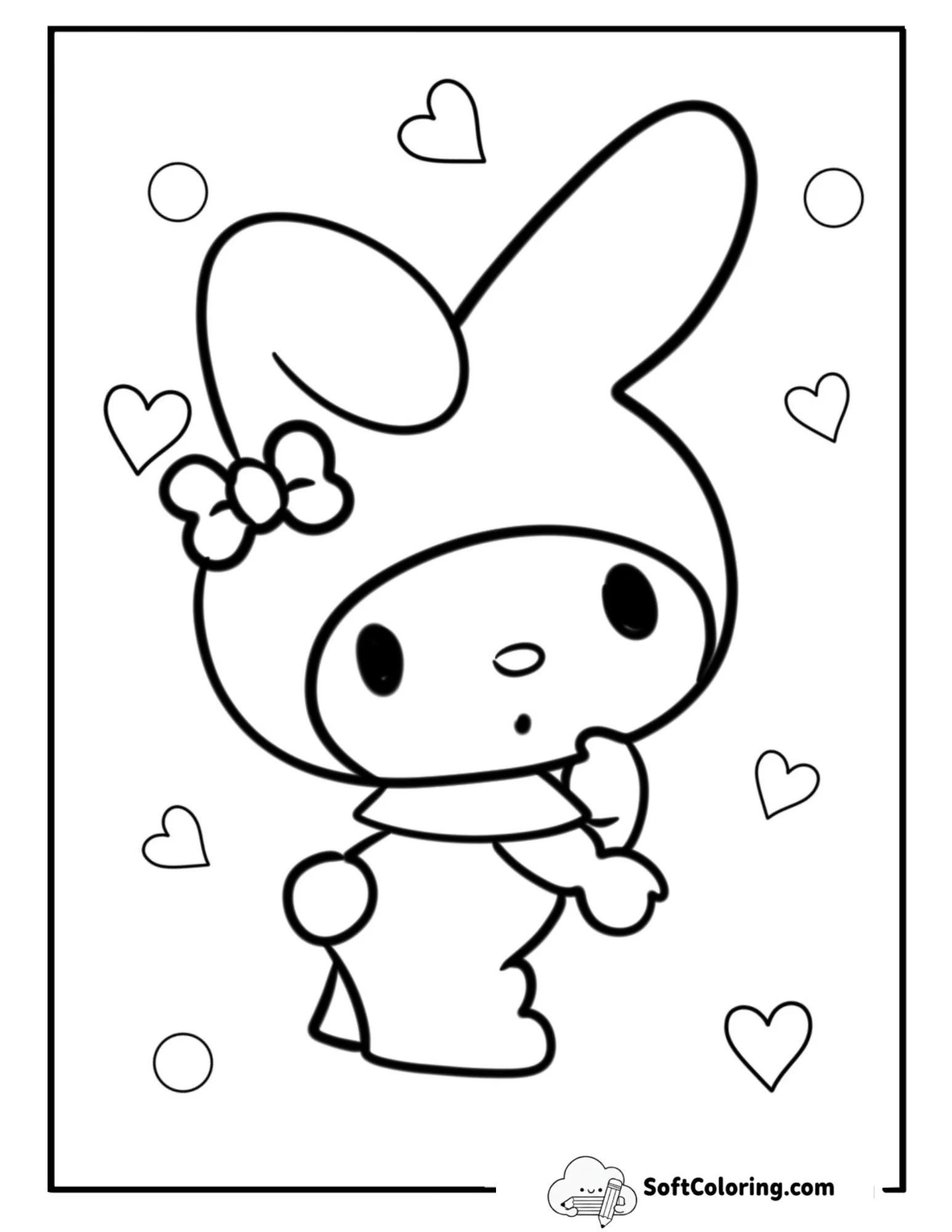 My Melody Wonders What She Has Forgotten