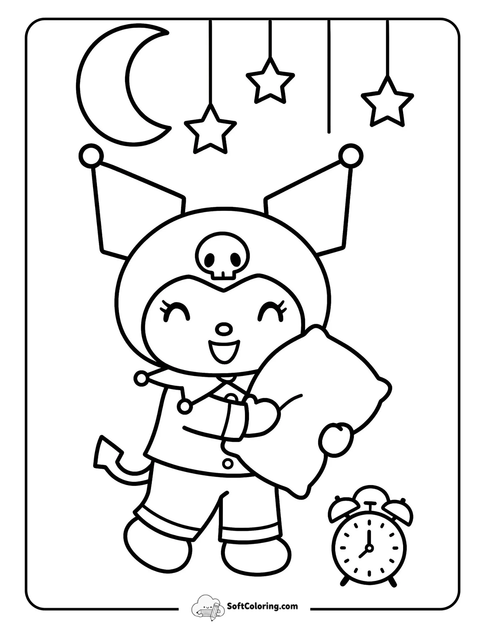 Kuromi Starry Pajama Dream