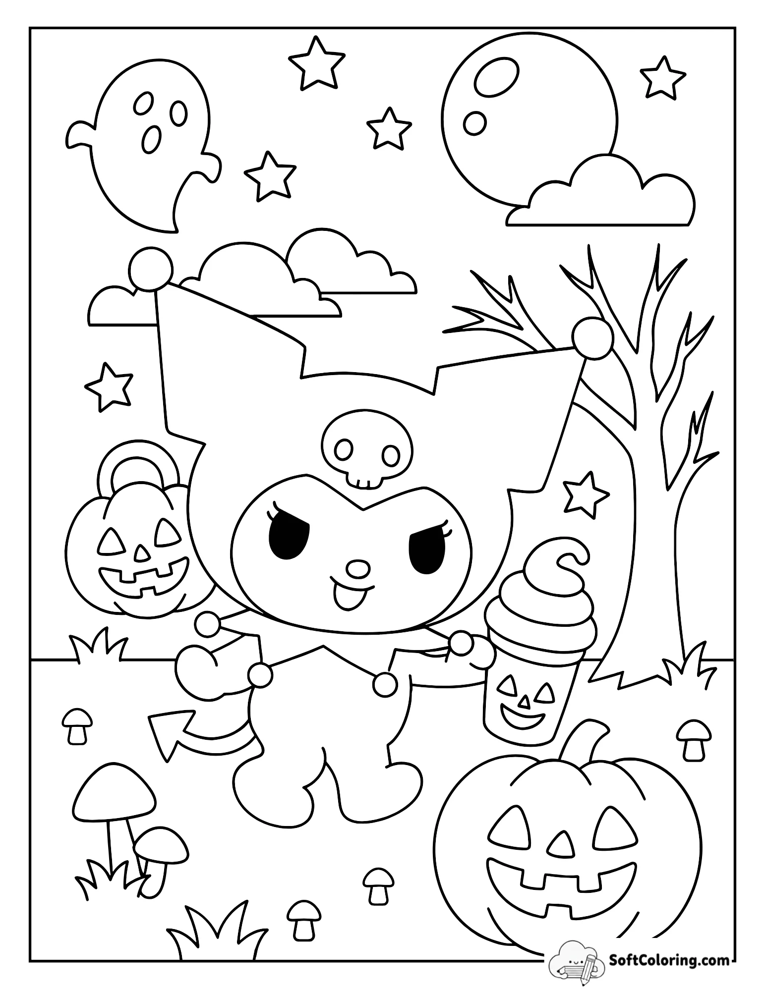 Kuromi’s Pumpkin Spice Latte Walk