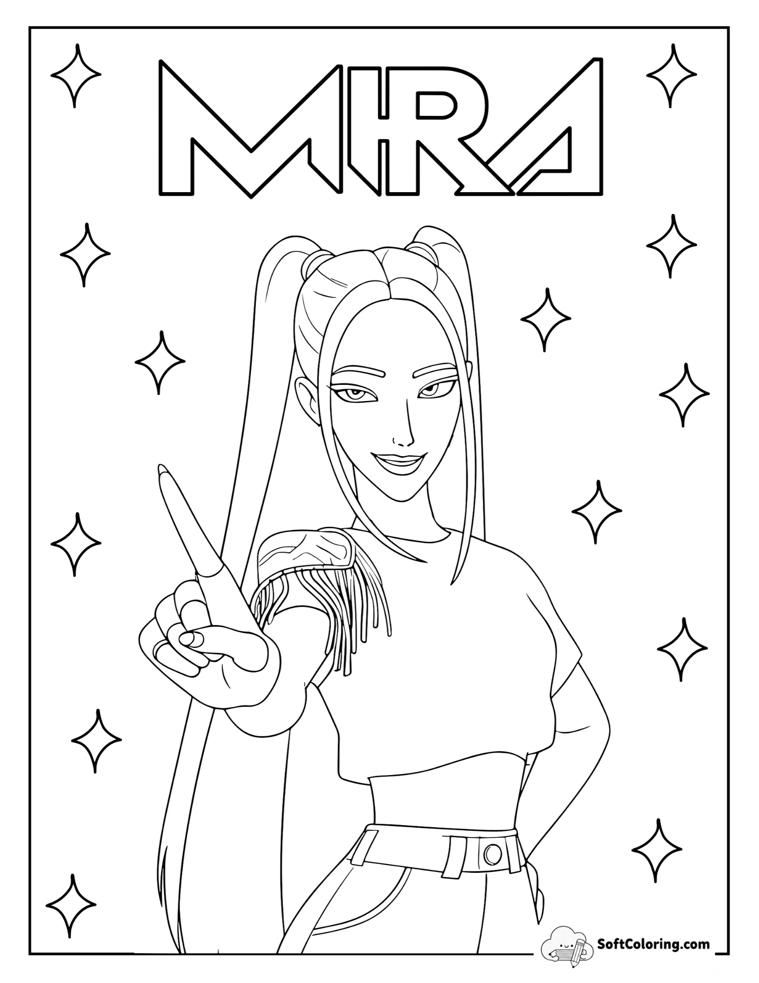Mira’s Got That Stage Confidence Turned All The Way Up