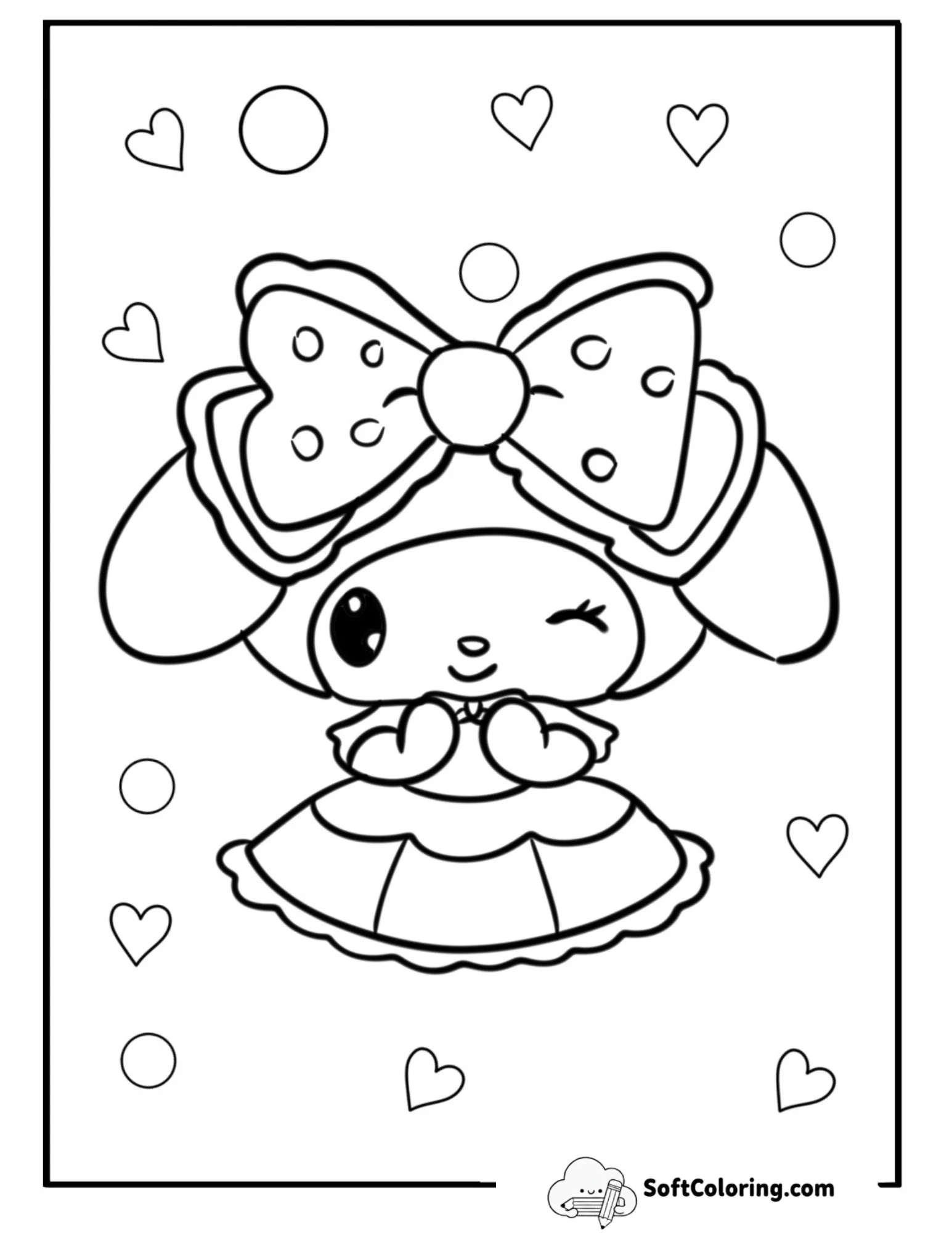 Fancy Dress With My Melody
