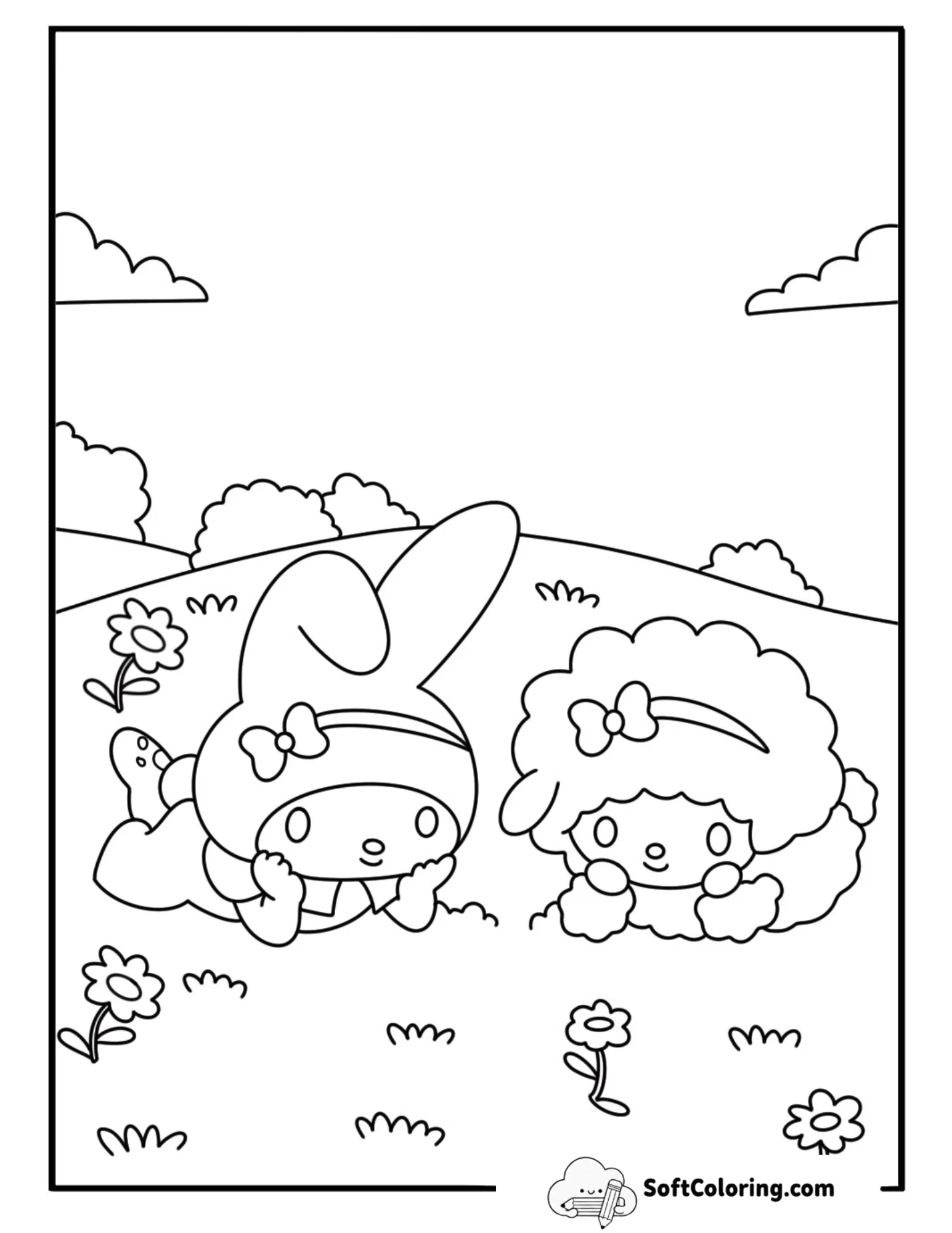 My Melody Helping My Sweet Piano In A Meadow