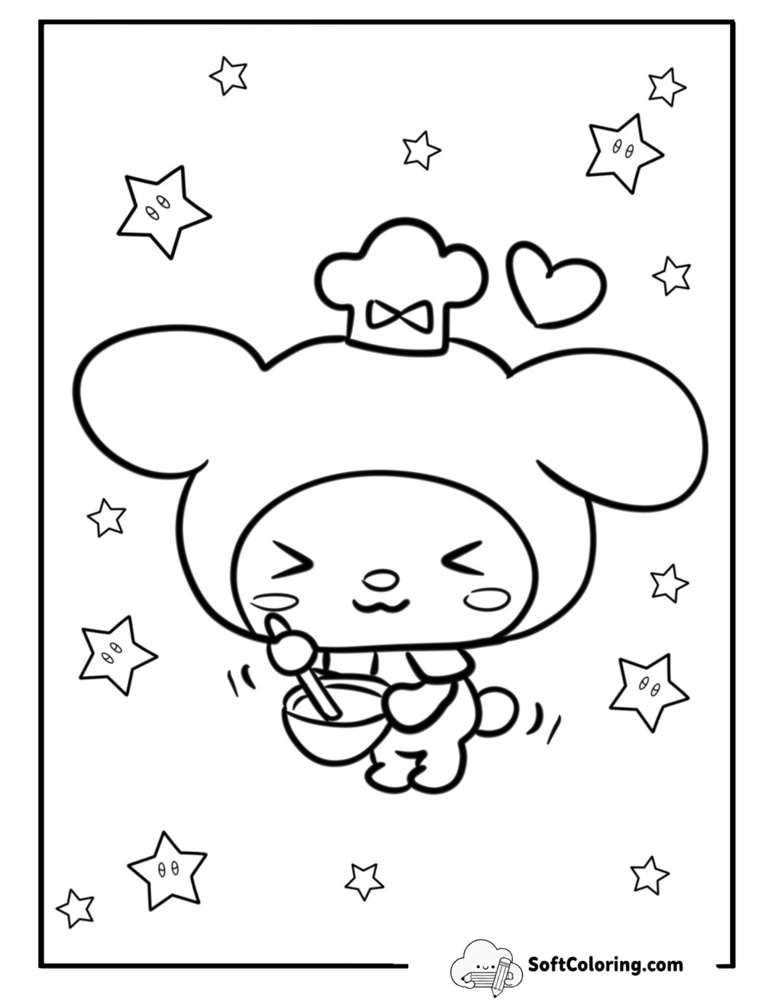 Fun Baking Day With My Melody