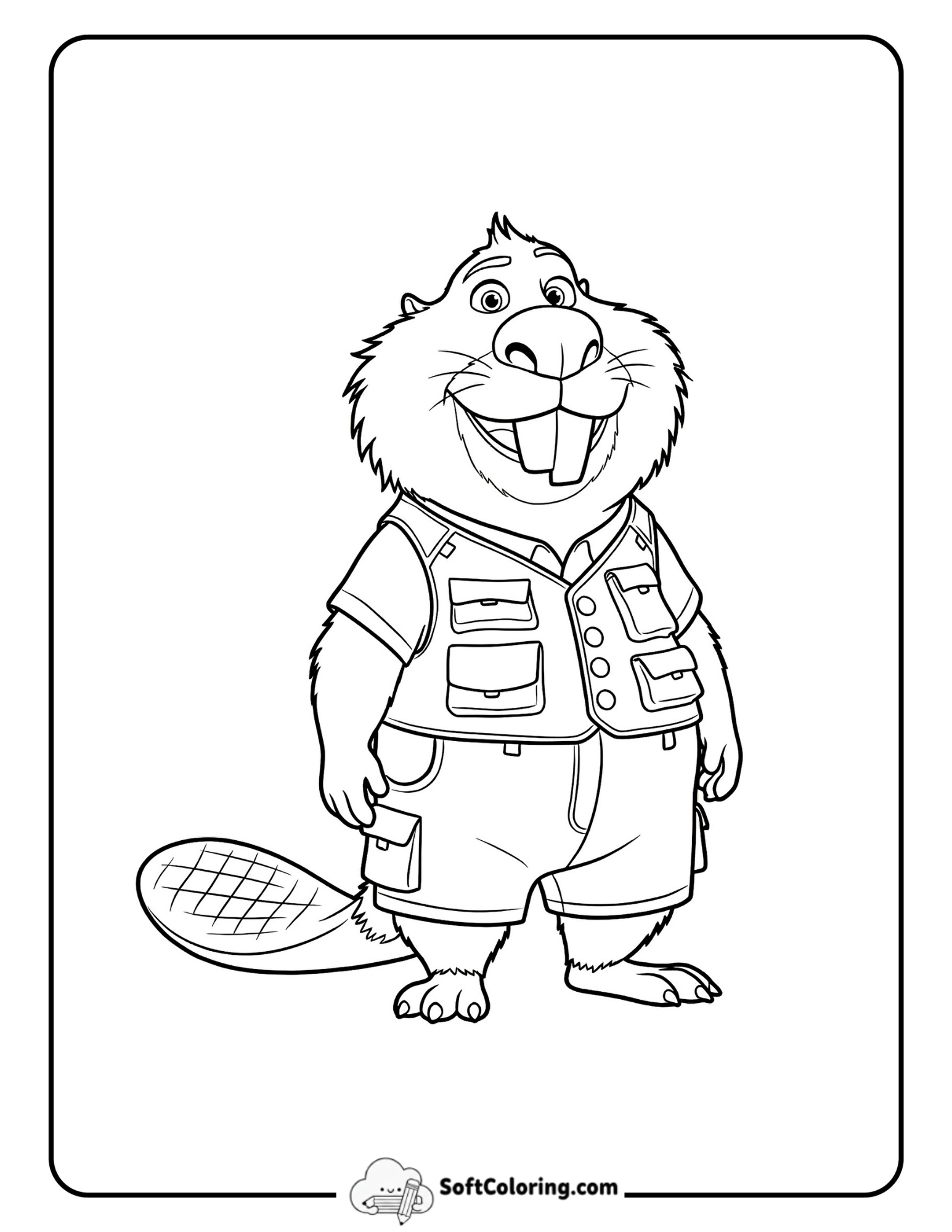 Nibbles Maplestick Ready To Help