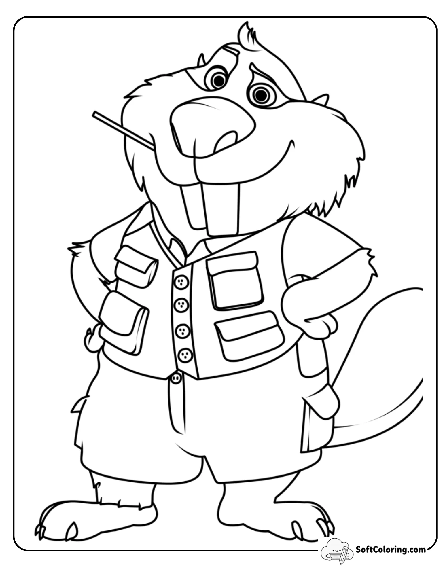 New Character Nibbles Maplestick