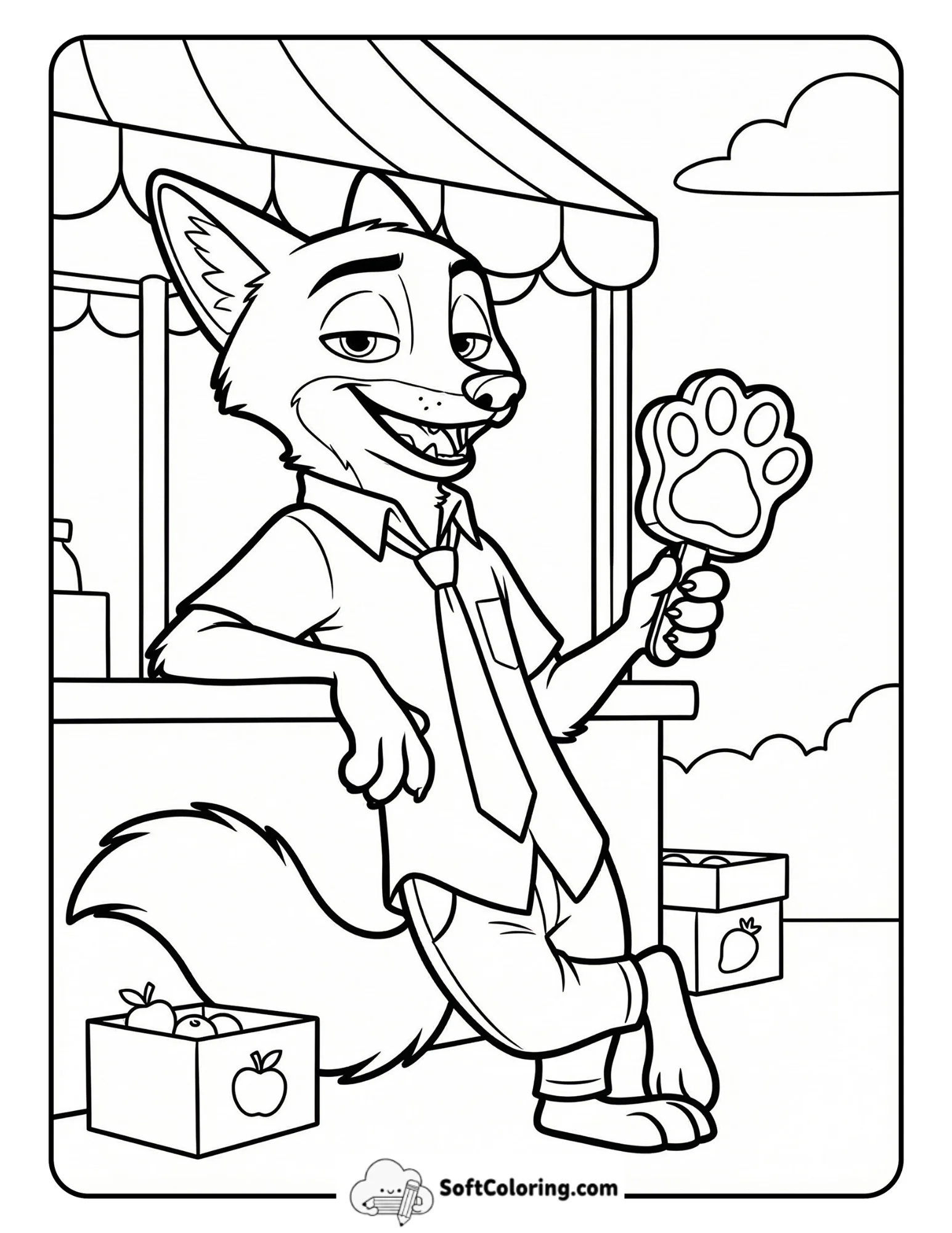 Nick Wilde Ice Pop Deal