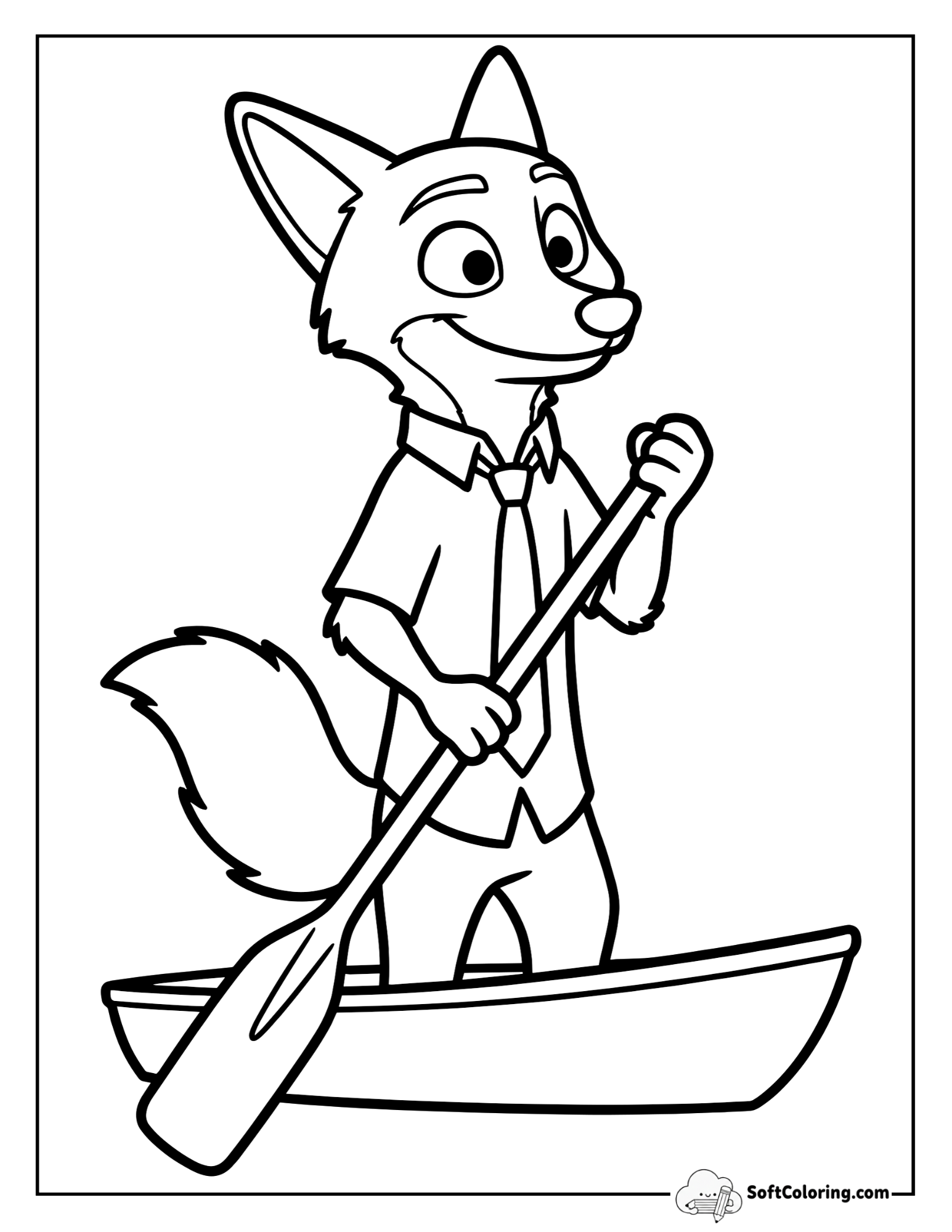 Nick Wilde Rowing