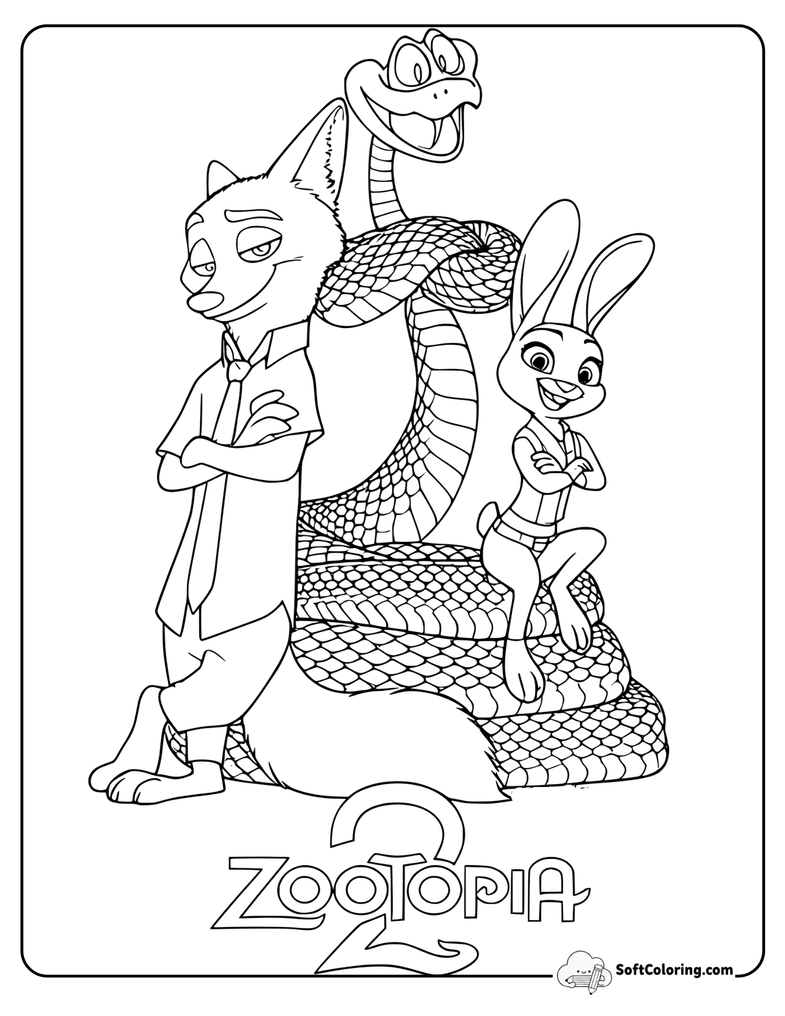 Poster Of Zootopia 2
