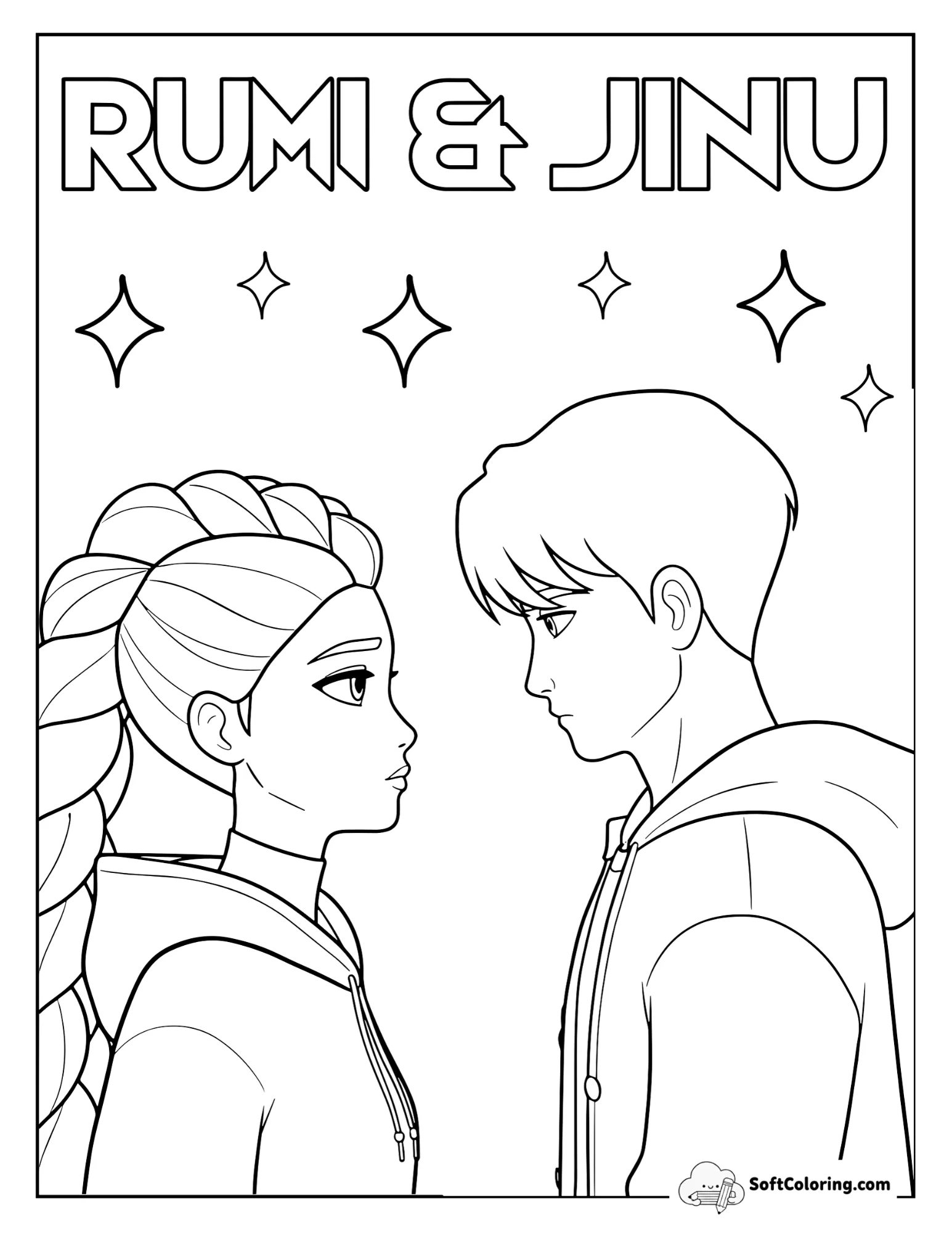 Rumi And Jinu Share A Quiet, Heartfelt Moment