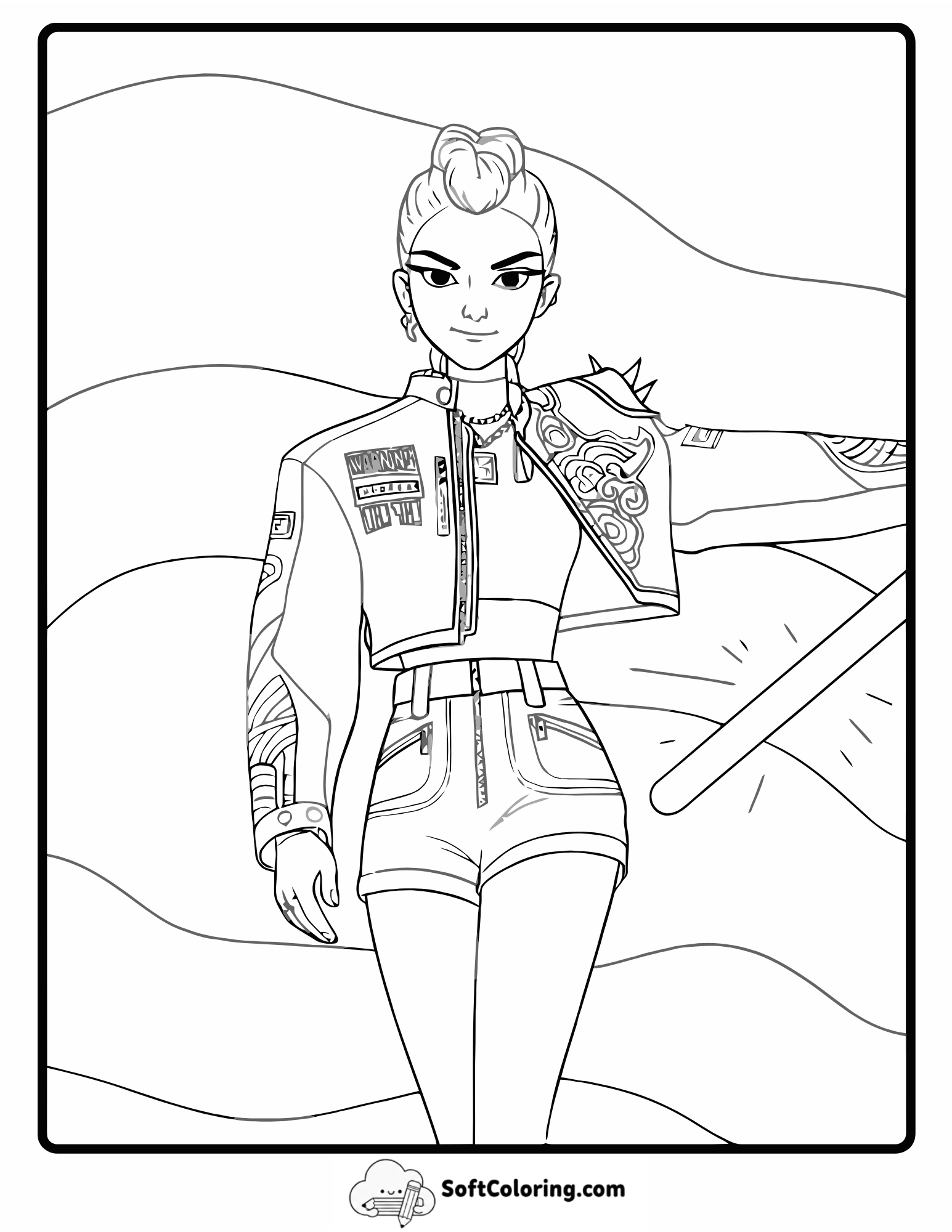 Rumi Street Combat Outfit
