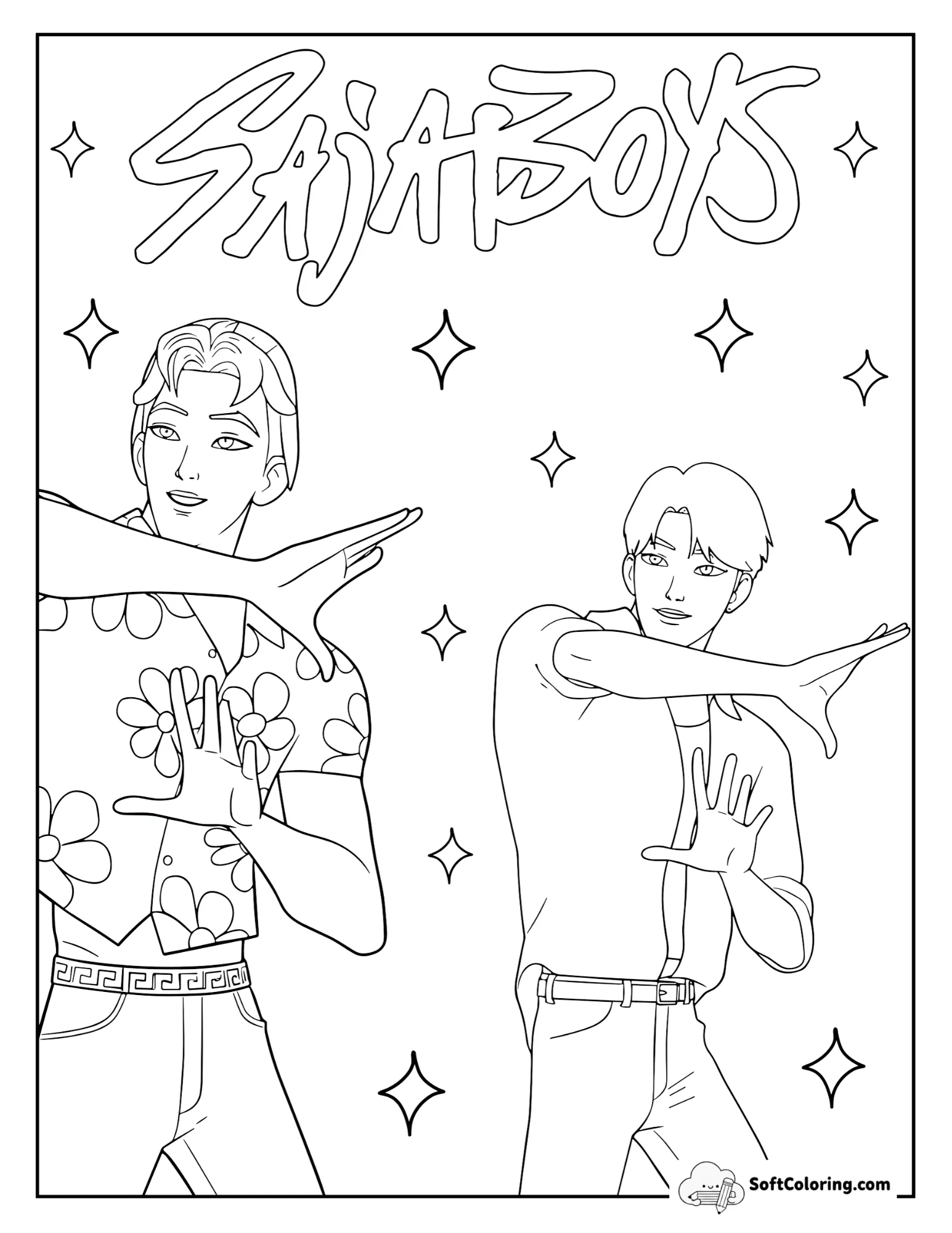 The Saja Boys Are Abs And Jinu Show Off Smooth Moves