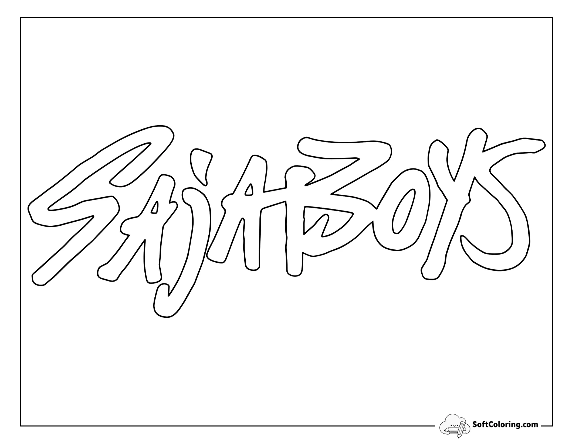 Saja Boys Logo