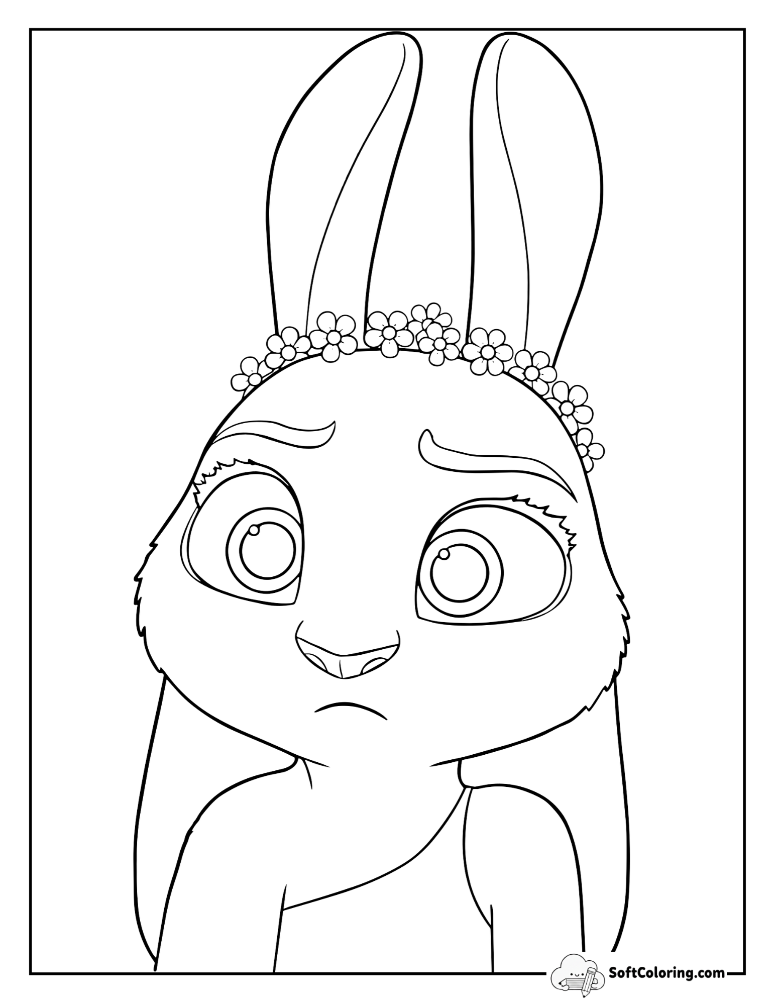 Simple Judy Hopps
