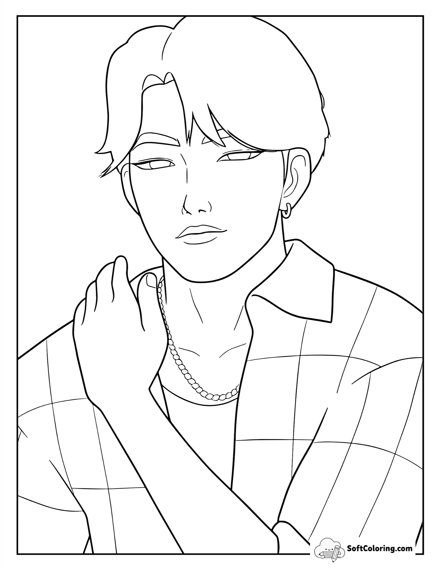 Simple Jinu Giving Cool And Confident Energy