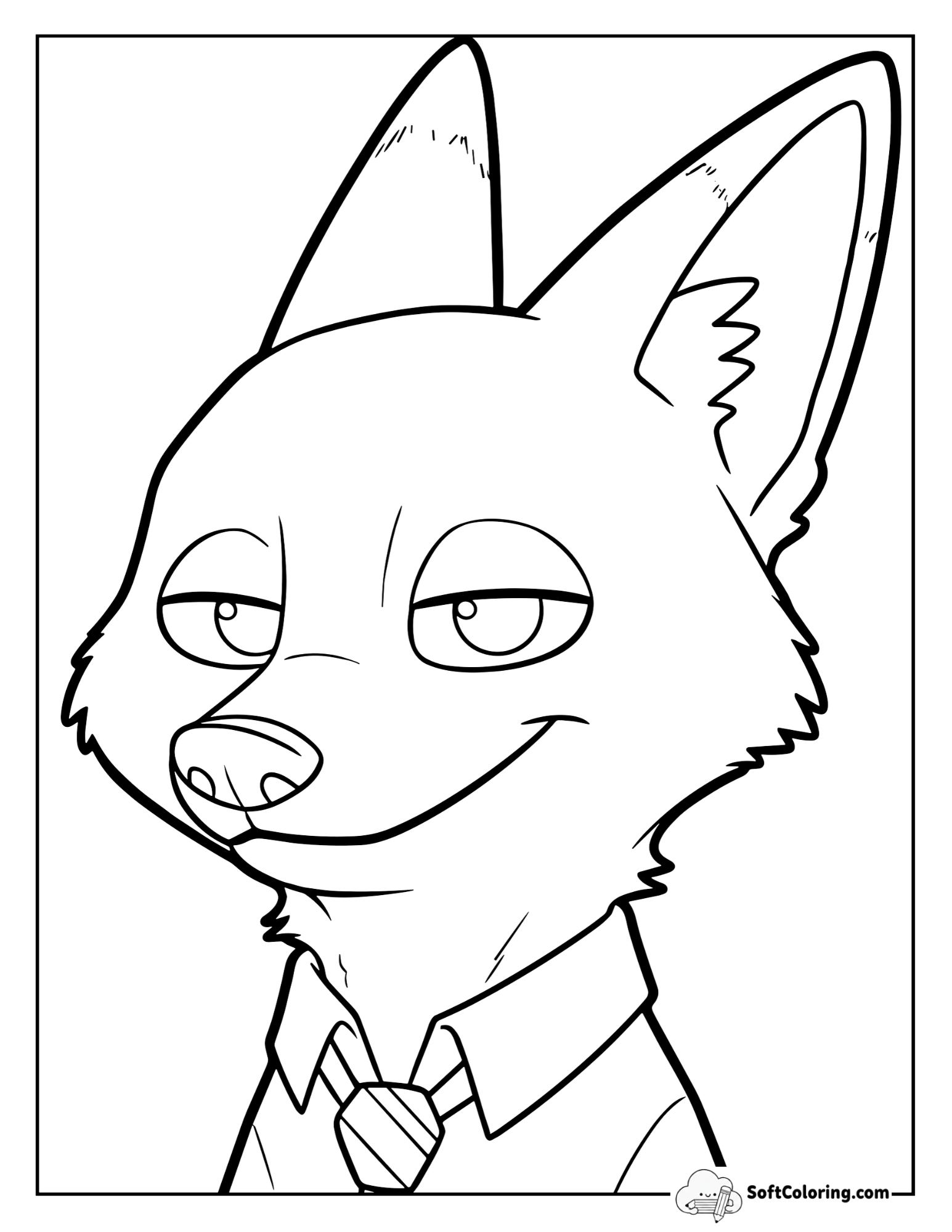 Simple Nick Wilde