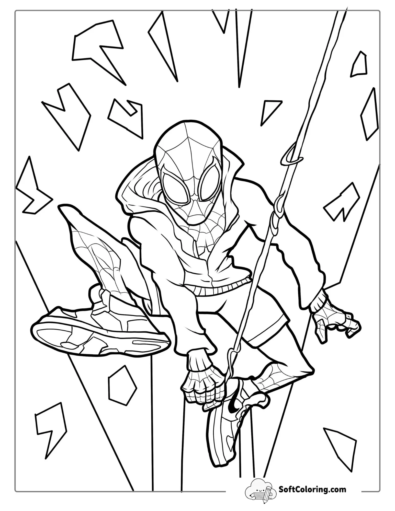 Spider-Verse Spider-Man With Web Shooter