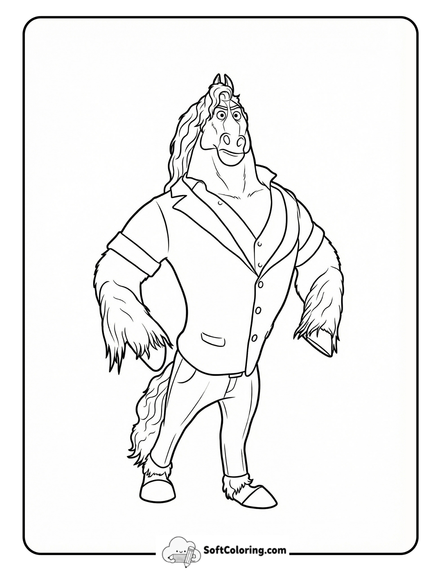 Strong Horse Citizen From Zootopia 2