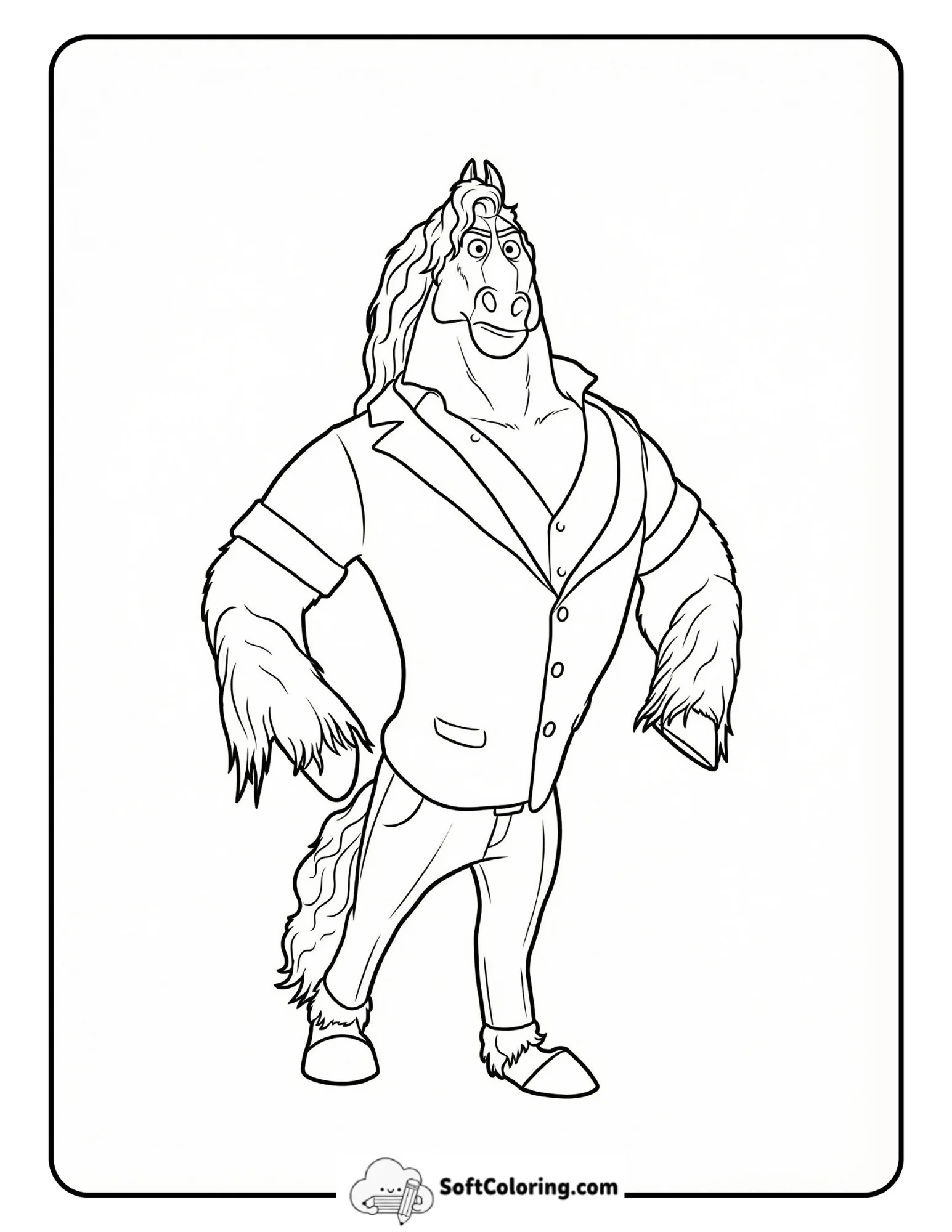 Strong Horse Citizen From Zootopia 2
