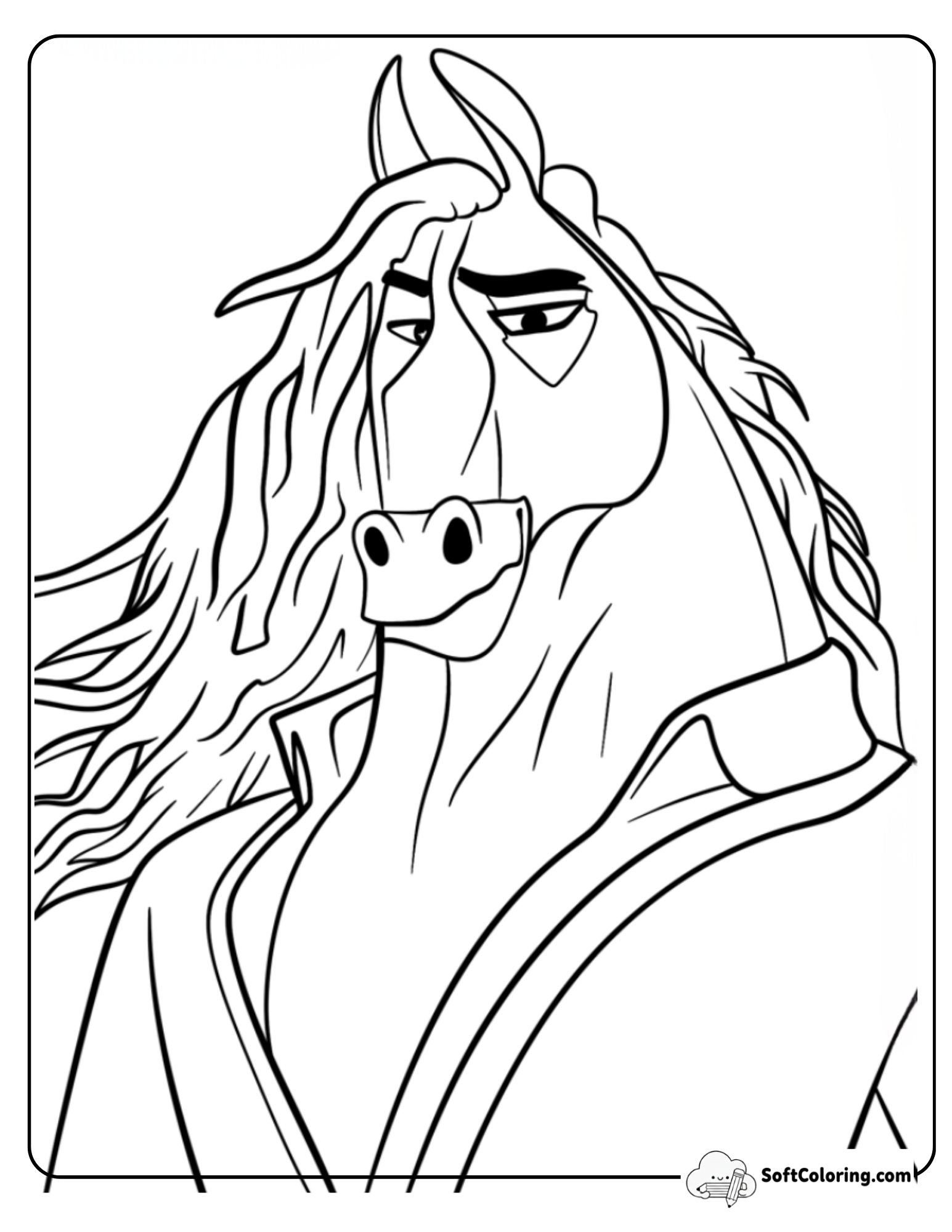 Mayor Winddancer Horse