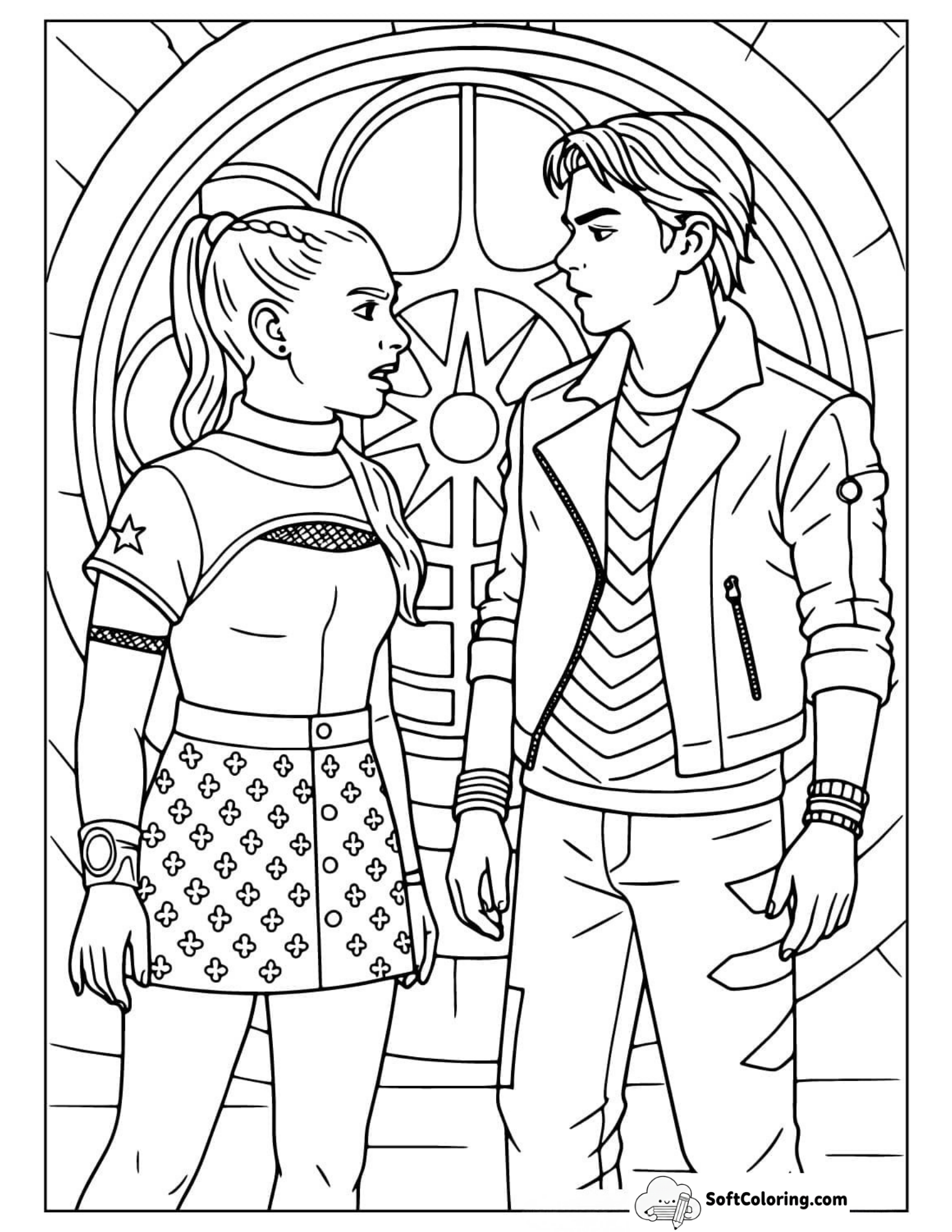 Wyatt And Eliza Talking