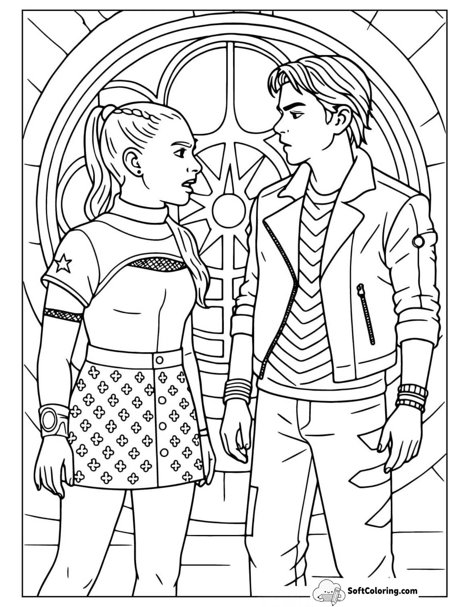 Wyatt And Eliza Talking