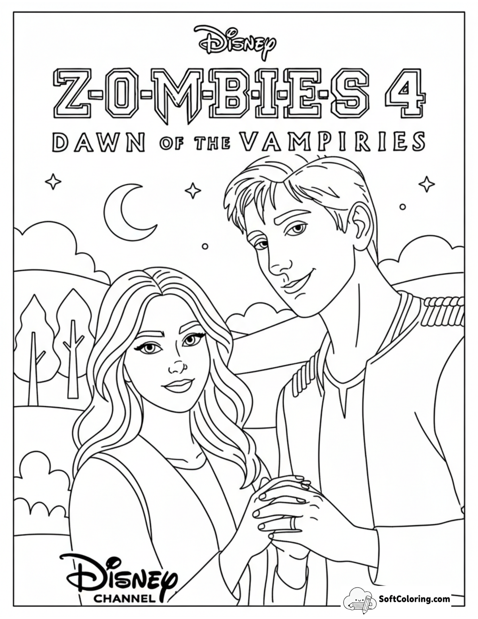 Dawn Of The Vampires Addison And Zed Holding Hands