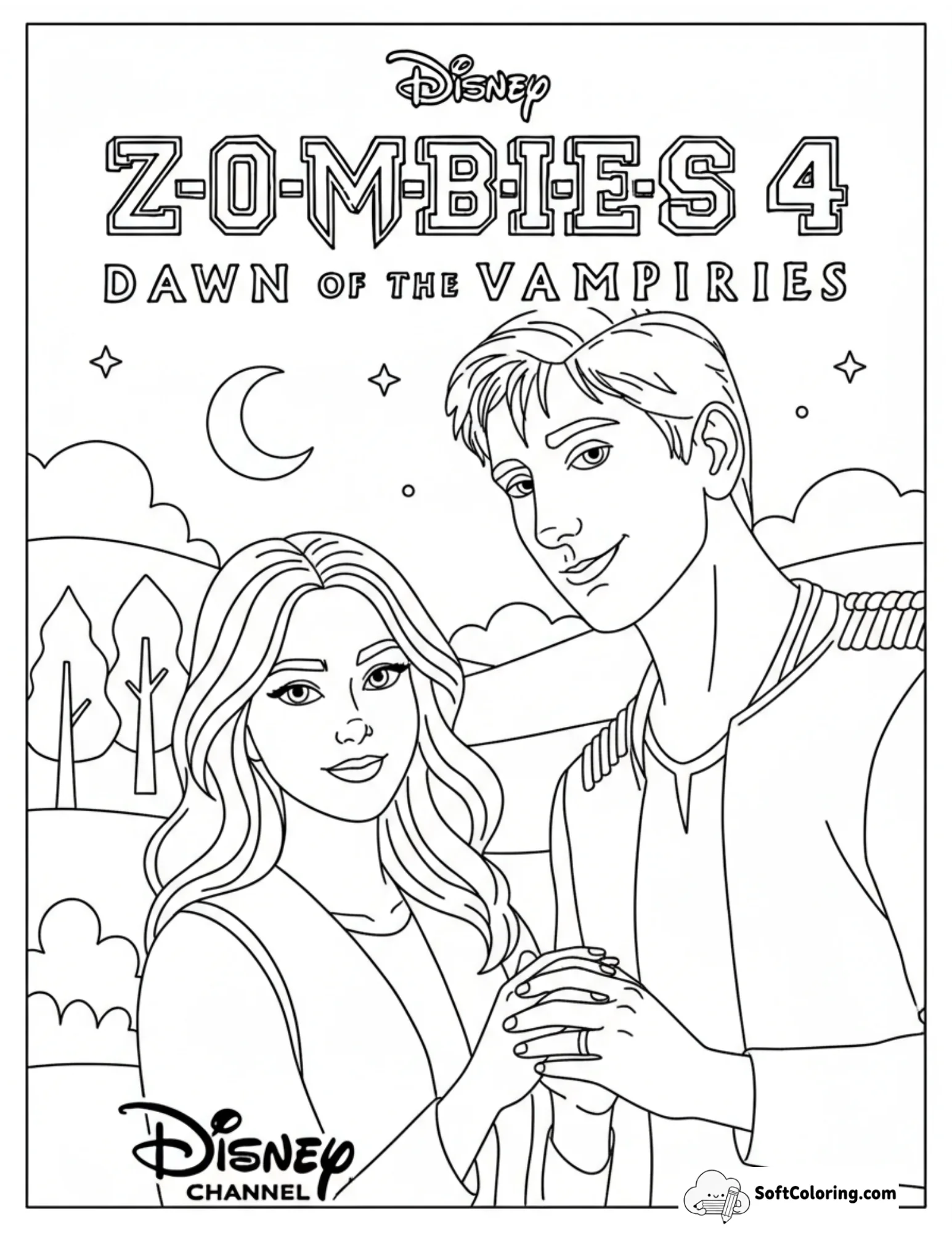 Dawn Of The Vampires Addison And Zed Holding Hands