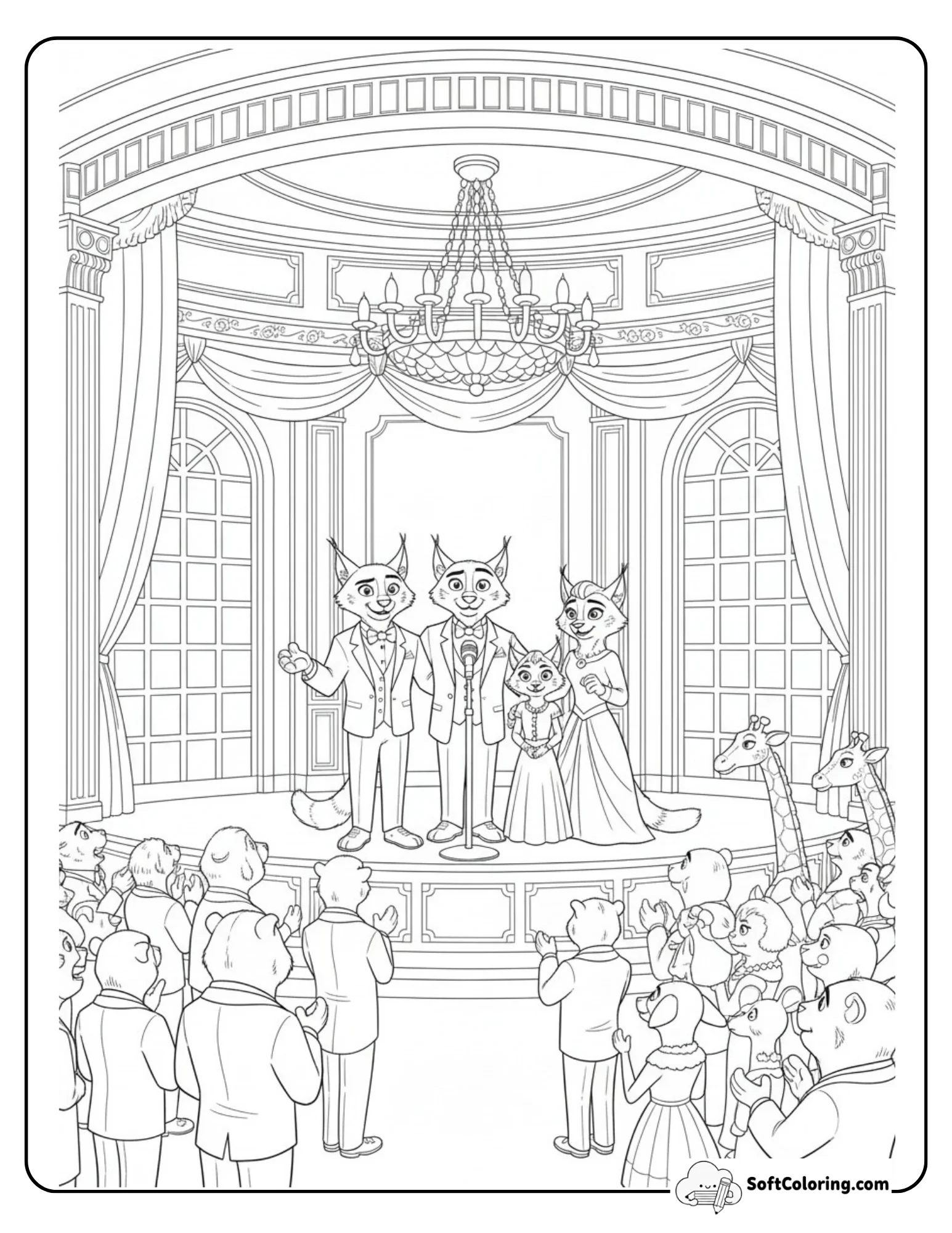 Zootopia Lynx Family Speech