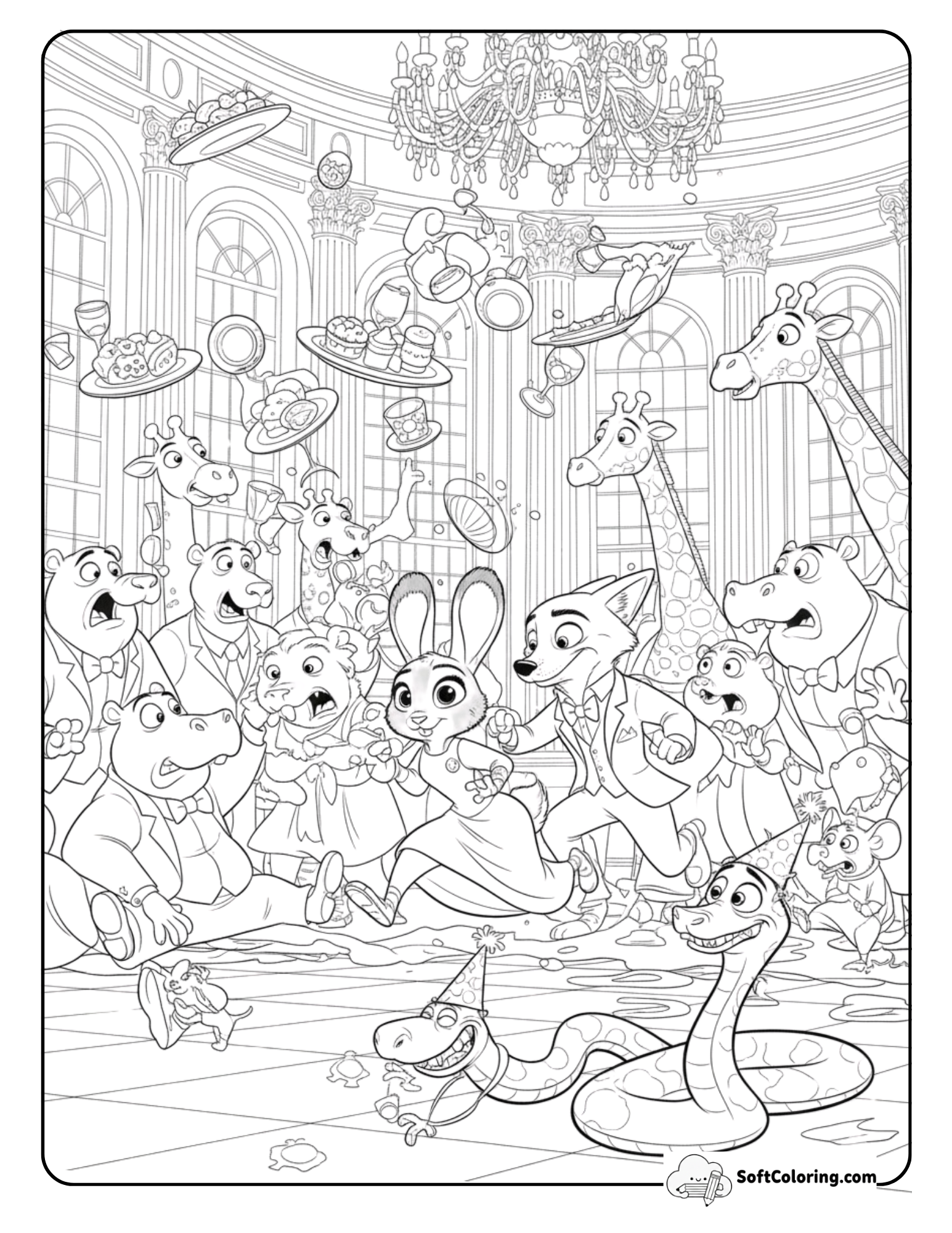 Nick And Judy Zootopia Wedding
