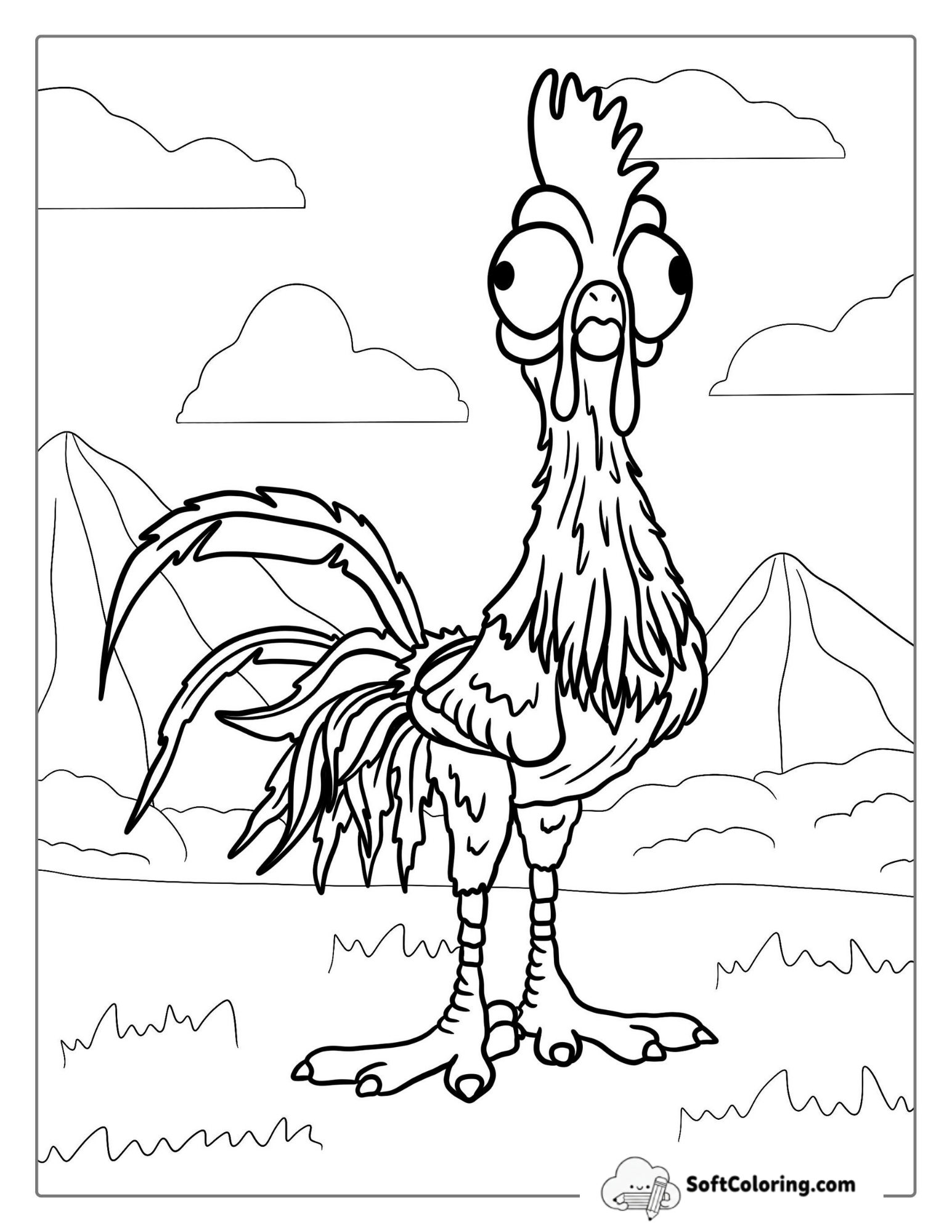 Hei Hei The Chicken